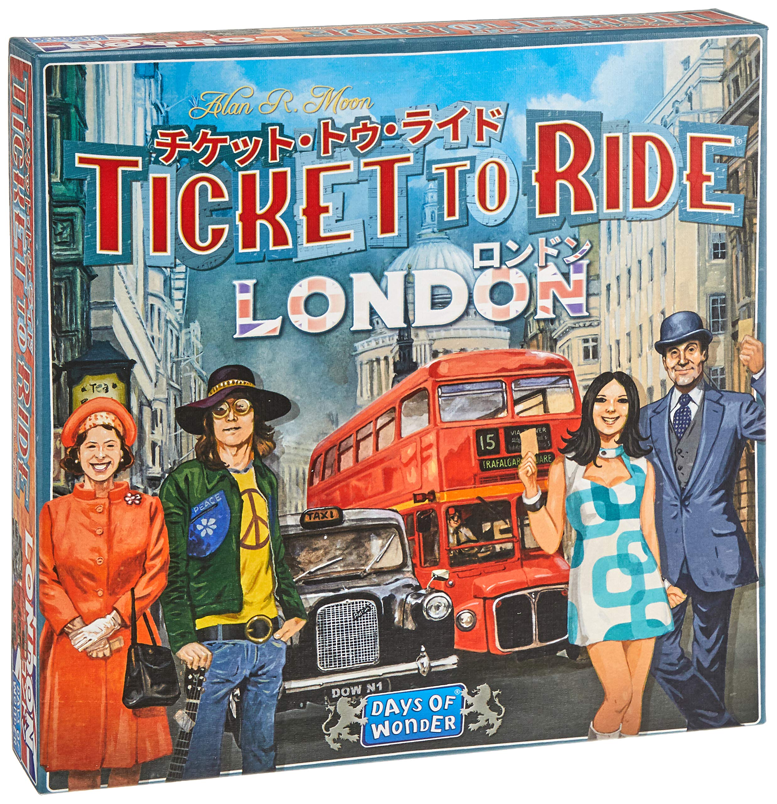 Amazon.co.jp: ホビージャパン チケット・トゥ・ライド: ロンドン 日本