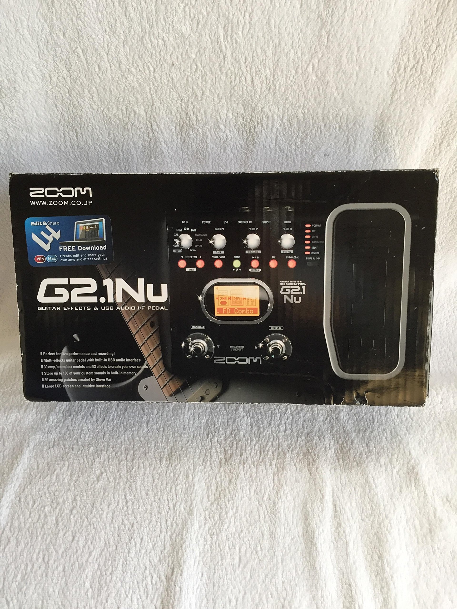 Amazon.co.jp: ZOOM ギター用マルチエフェクター・オーディオ