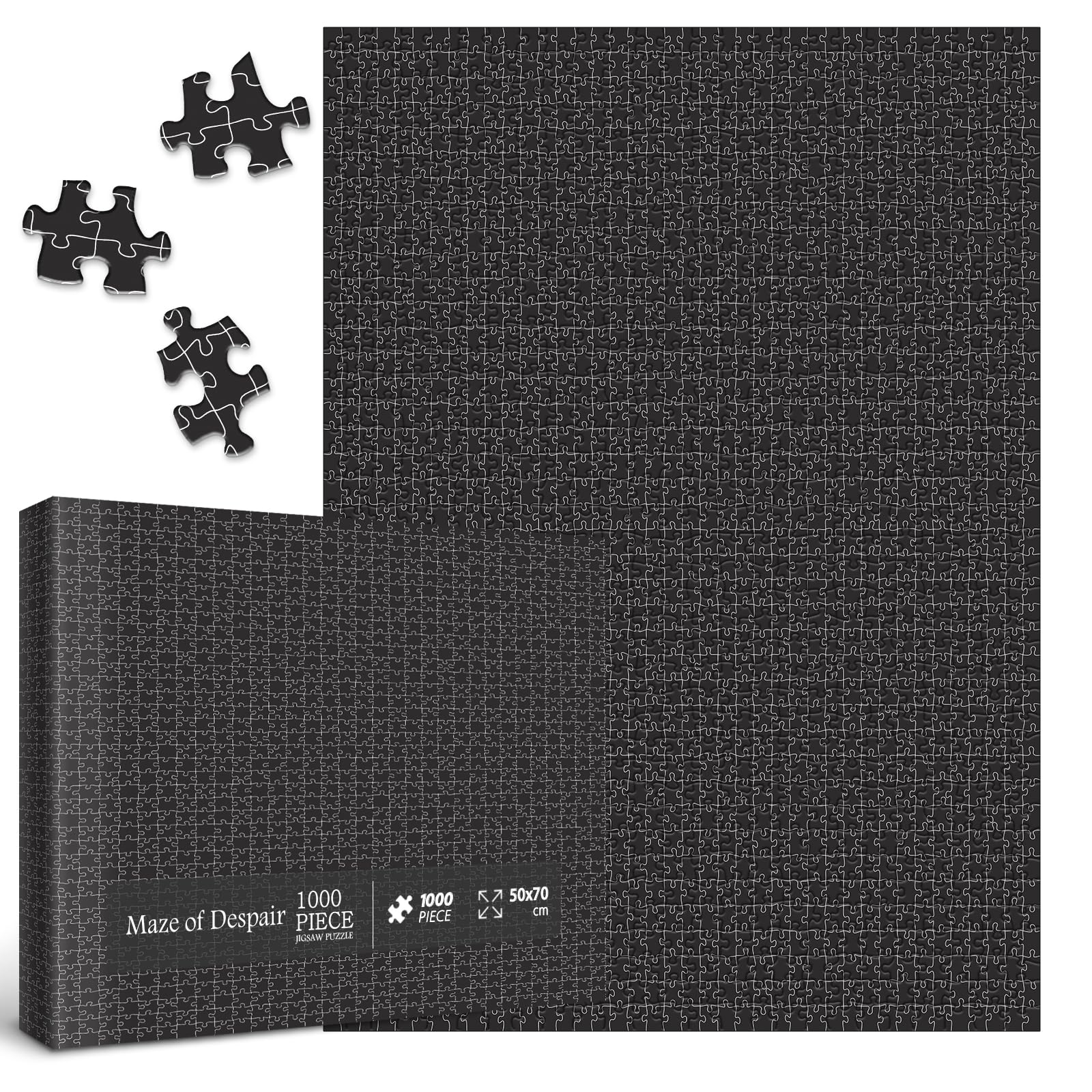 Amazon | インポッシブルミスティック迷路パズル 大人用 1000ピース