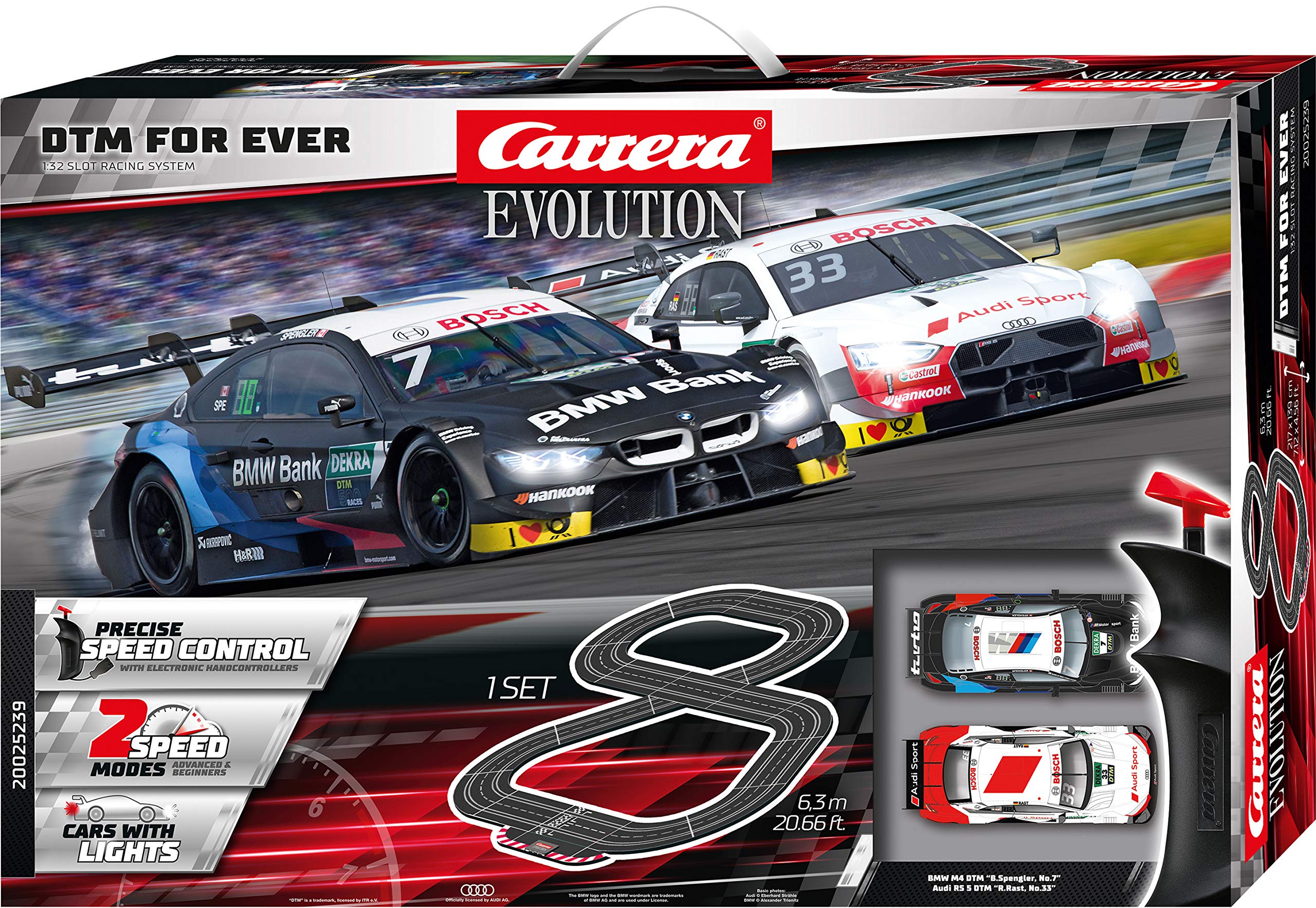 Amazon | Carrera Evolution 20025239 DTM Forever アナログ