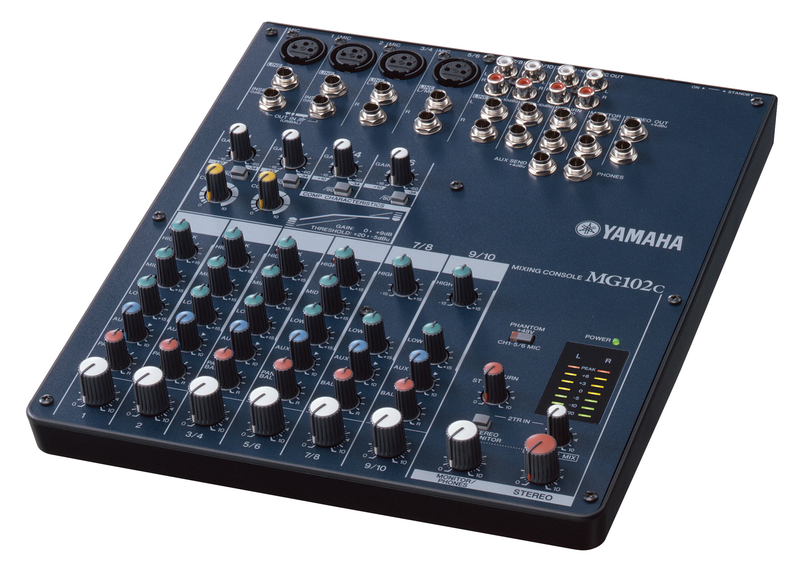 Amazon | ヤマハ ミキシングコンソール MG102C | ミキサー | 楽器