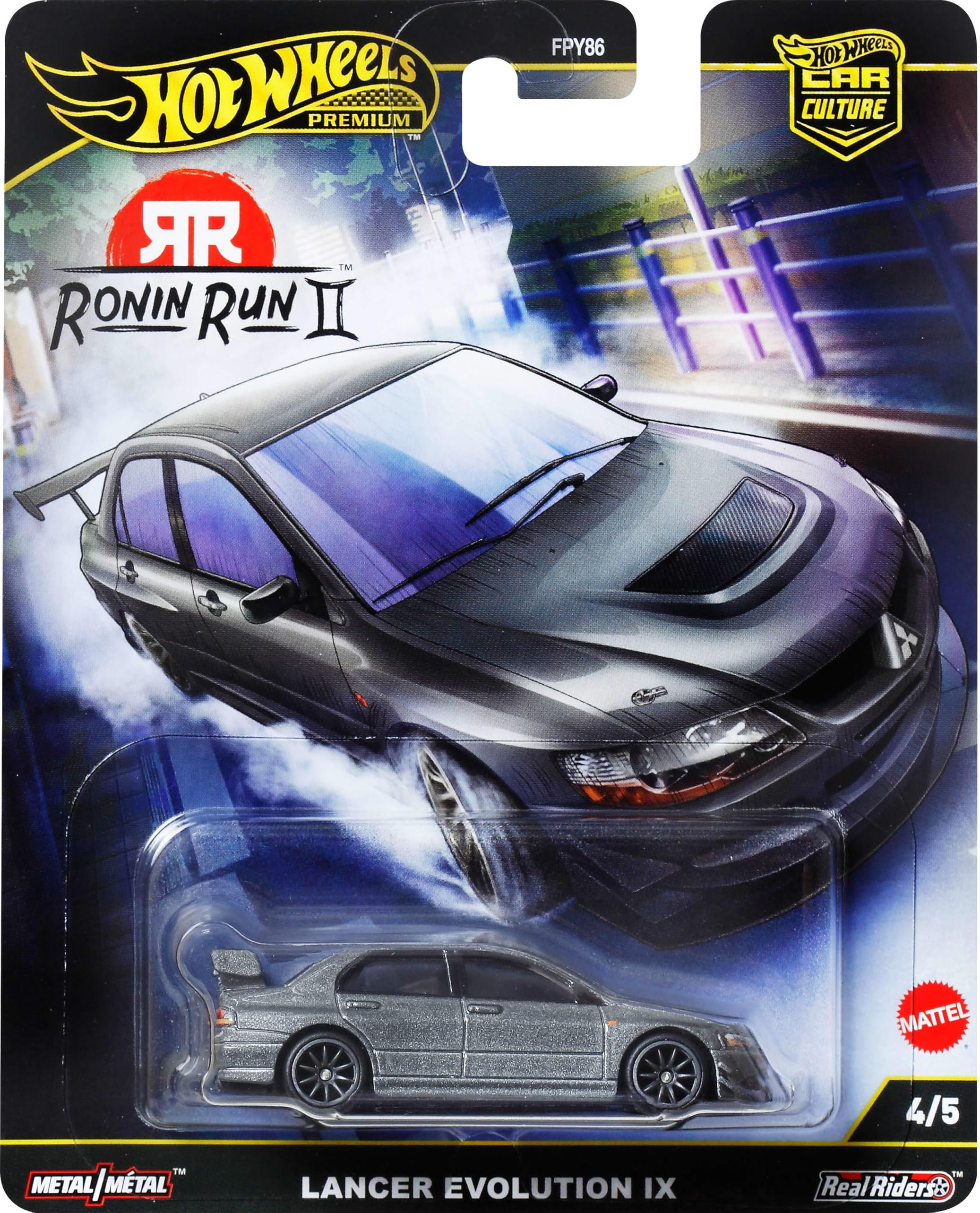 Amazon.co.jp: ホットウィール(Hot Wheels) カーカルチャー ローニン