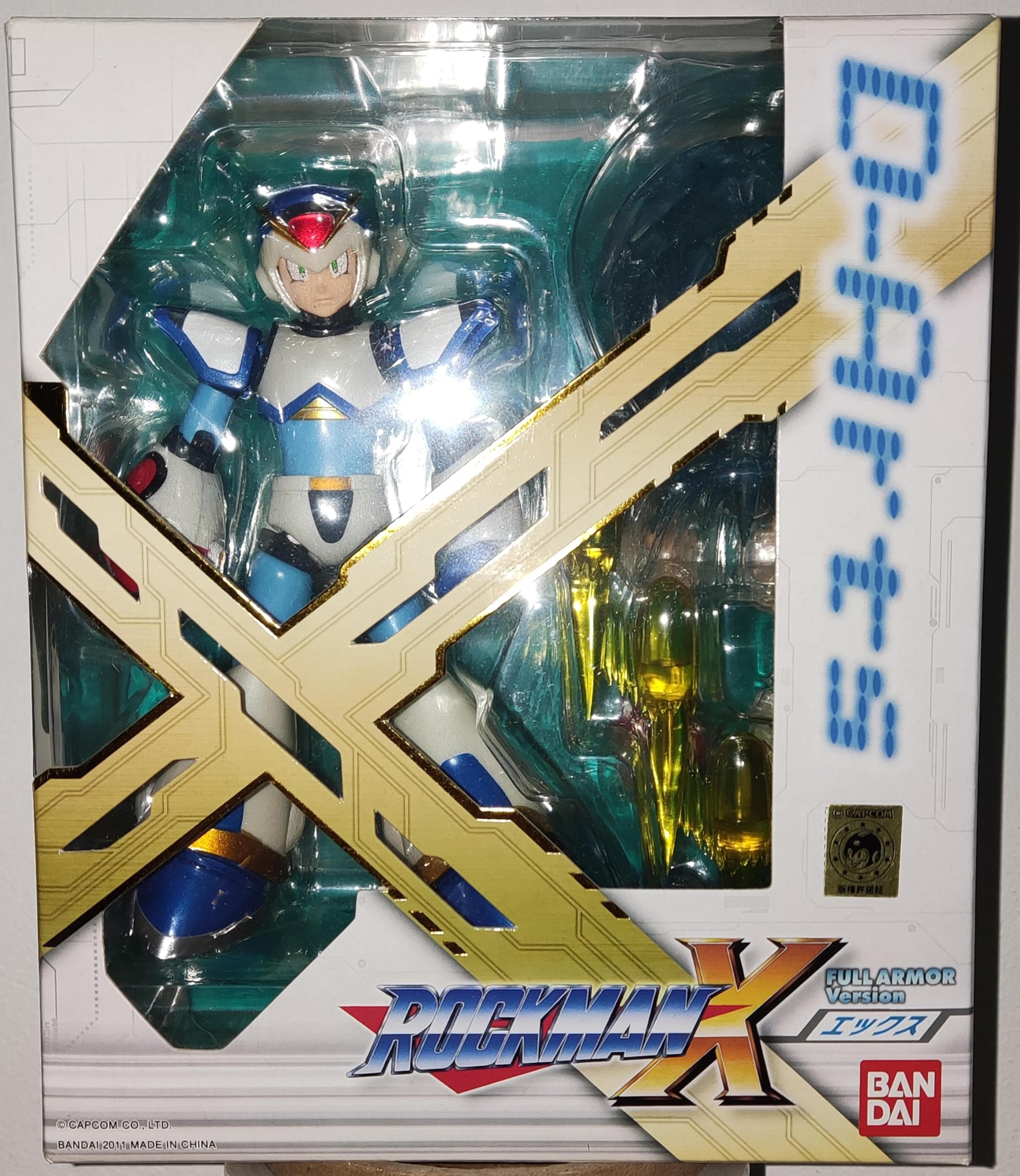 Amazon.co.jp: TAMASHII NATIONS D-Arts エックス (フルアーマー