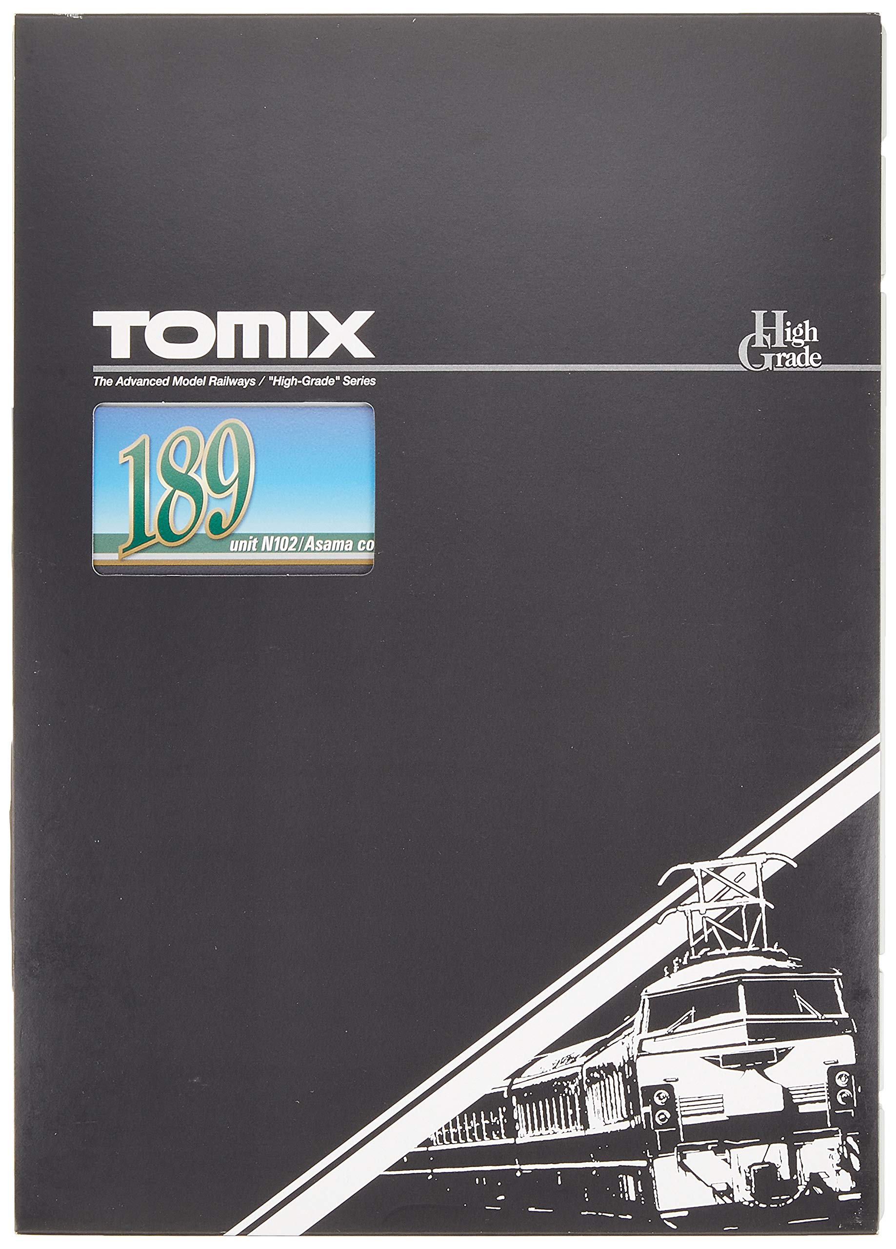 Amazon | TOMIX Nゲージ 189系 N102編成 あさま色 セット 6両 98637