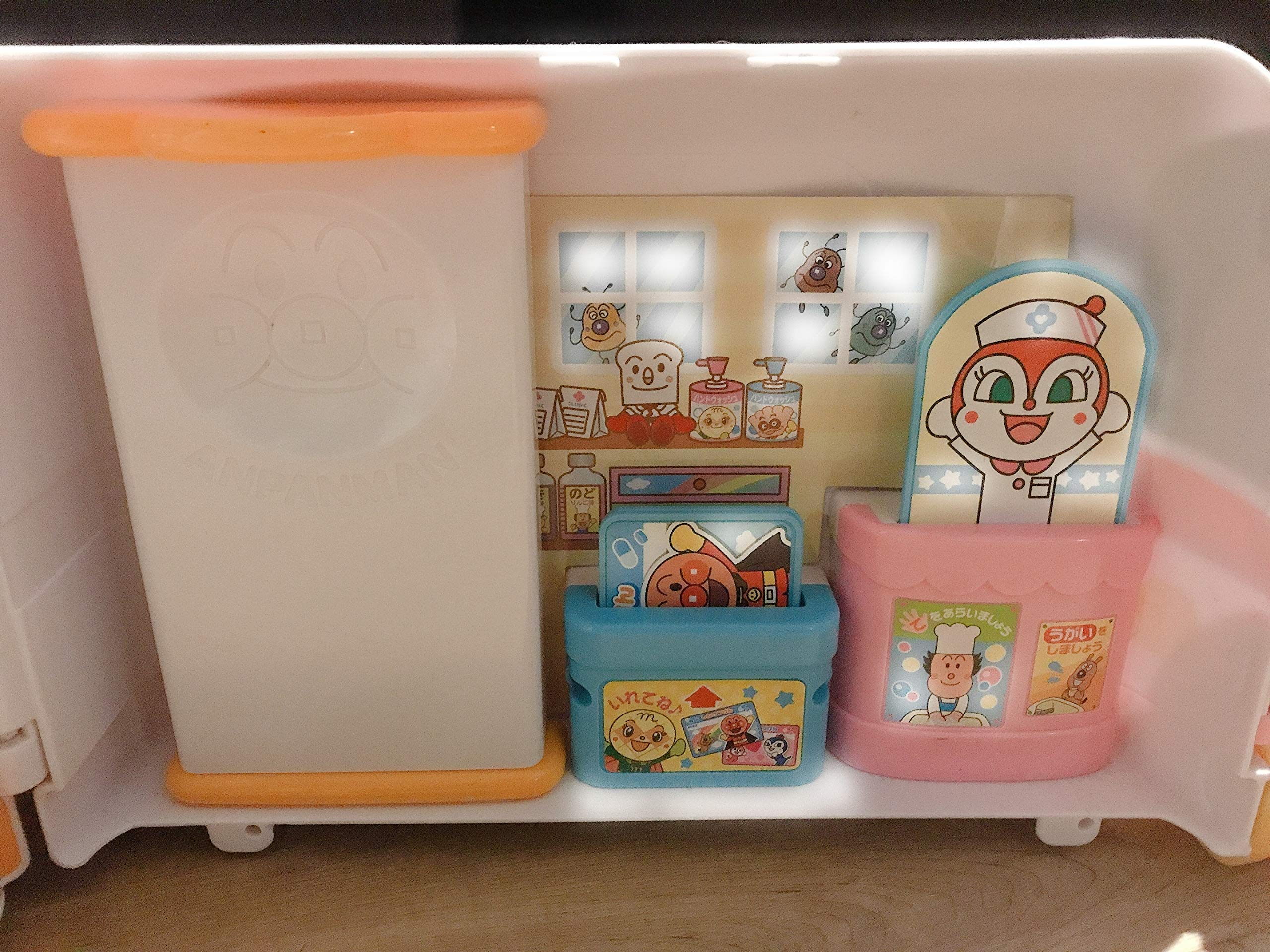 Amazon.co.jp: Anpanman Together Pretend Play Doctor Set - Full of