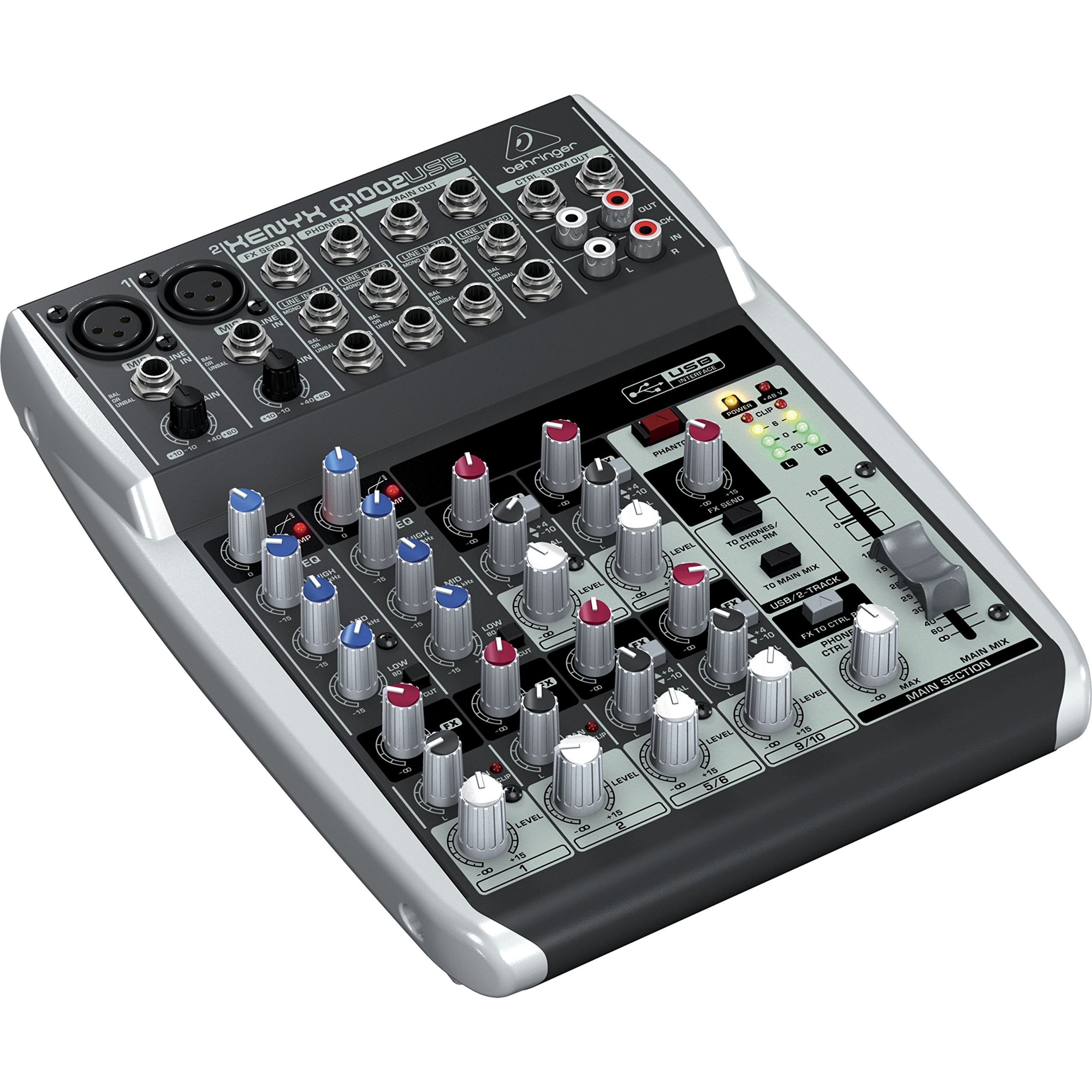 Amazon.com: Behringer Q1002USB : Musical Instruments