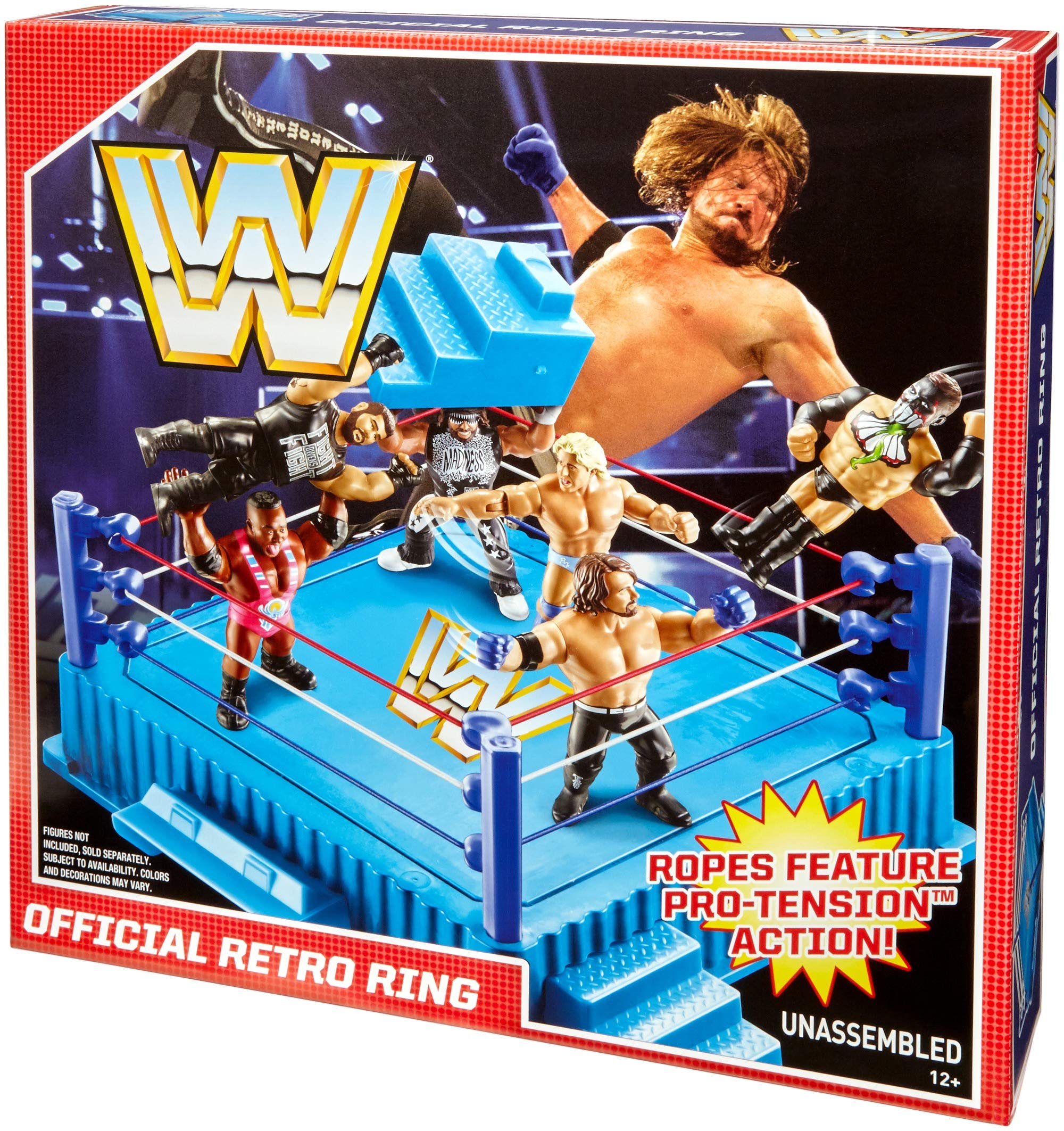 Amazon.co.jp: WWEオフィシャルレトロリングper leアクション