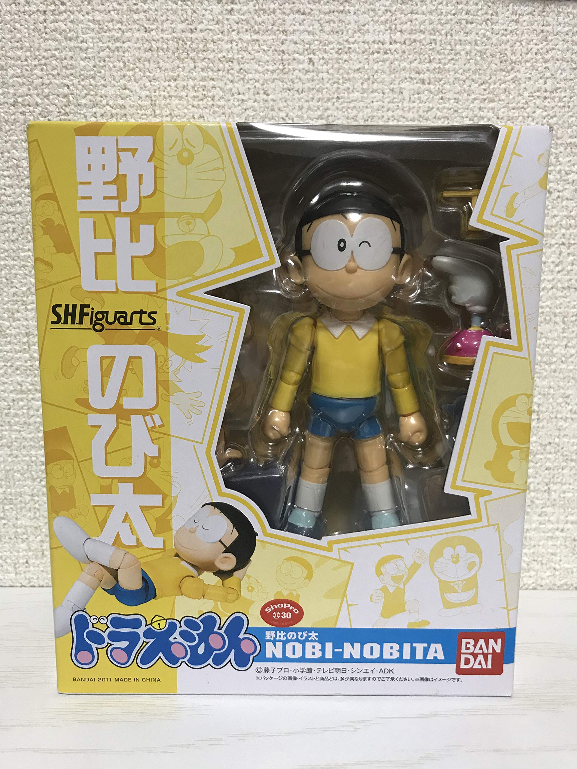 Amazon.co.jp: TAMASHII NATIONS S.H.フィギュアーツ 野比のび太