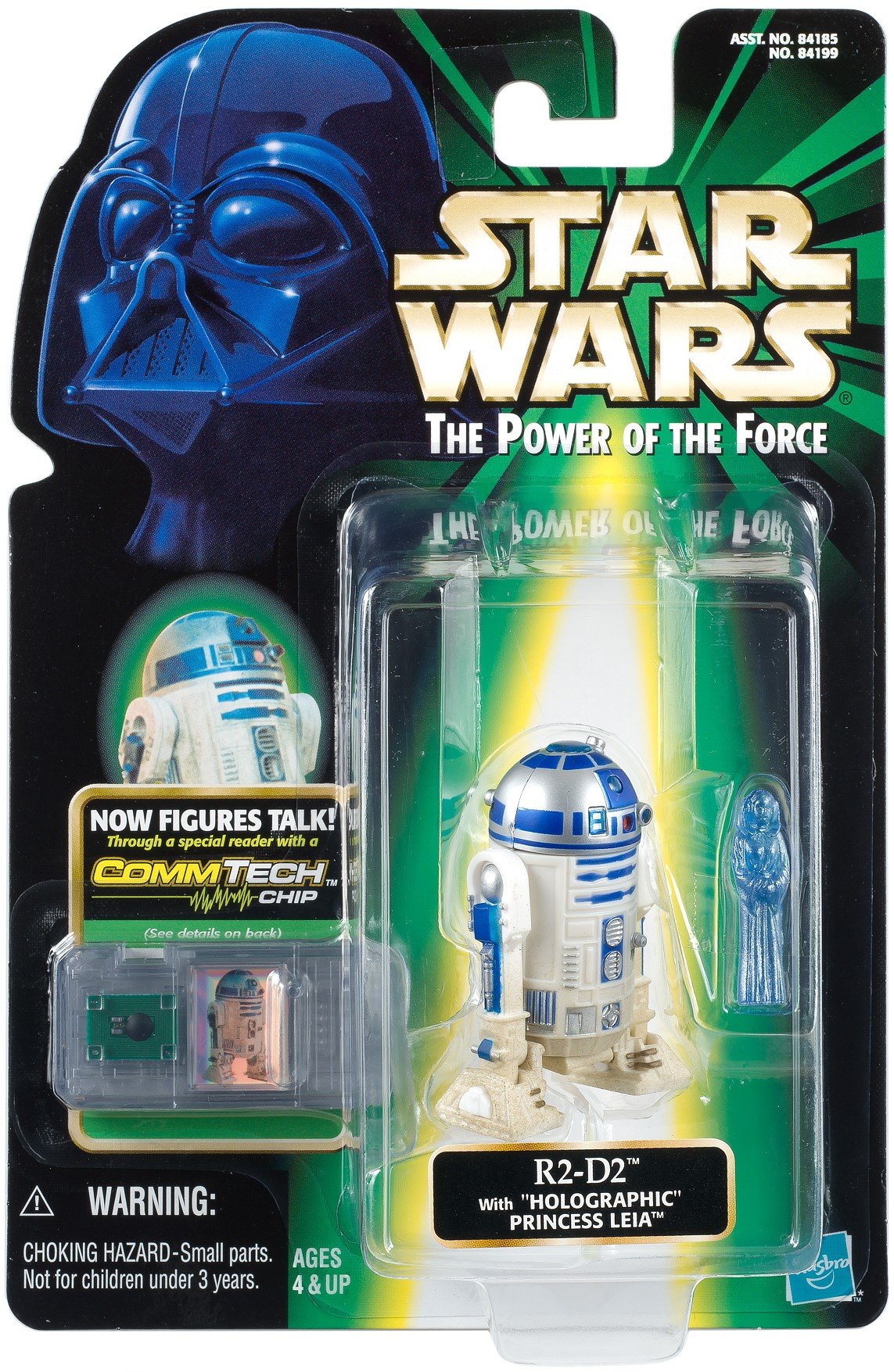 Amazon.com: Star Wars: Power of the Force CommTech R2-D2 with