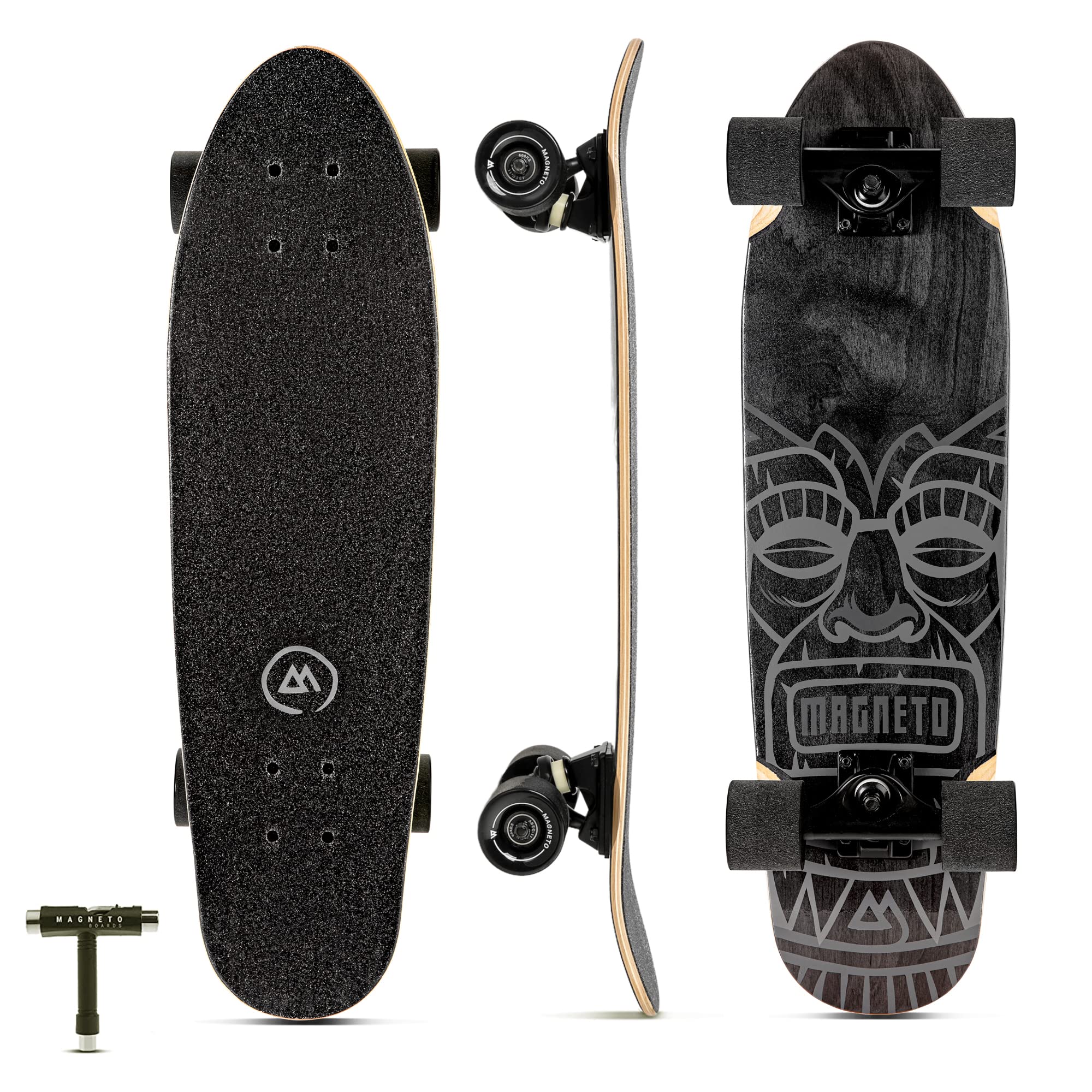 Amazon.com : Magneto Cruiser Skateboard - Portable Adult Cruiser