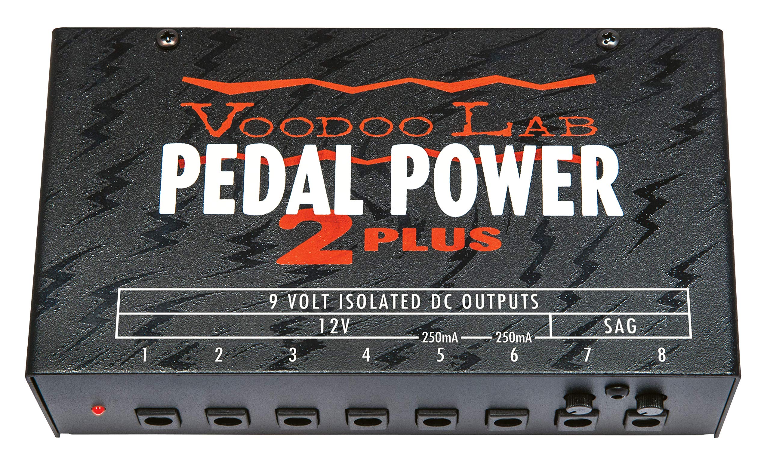 Amazon | Voo Doo LAB「PEDAL POWER 2 PLUS」パワー・サプライ