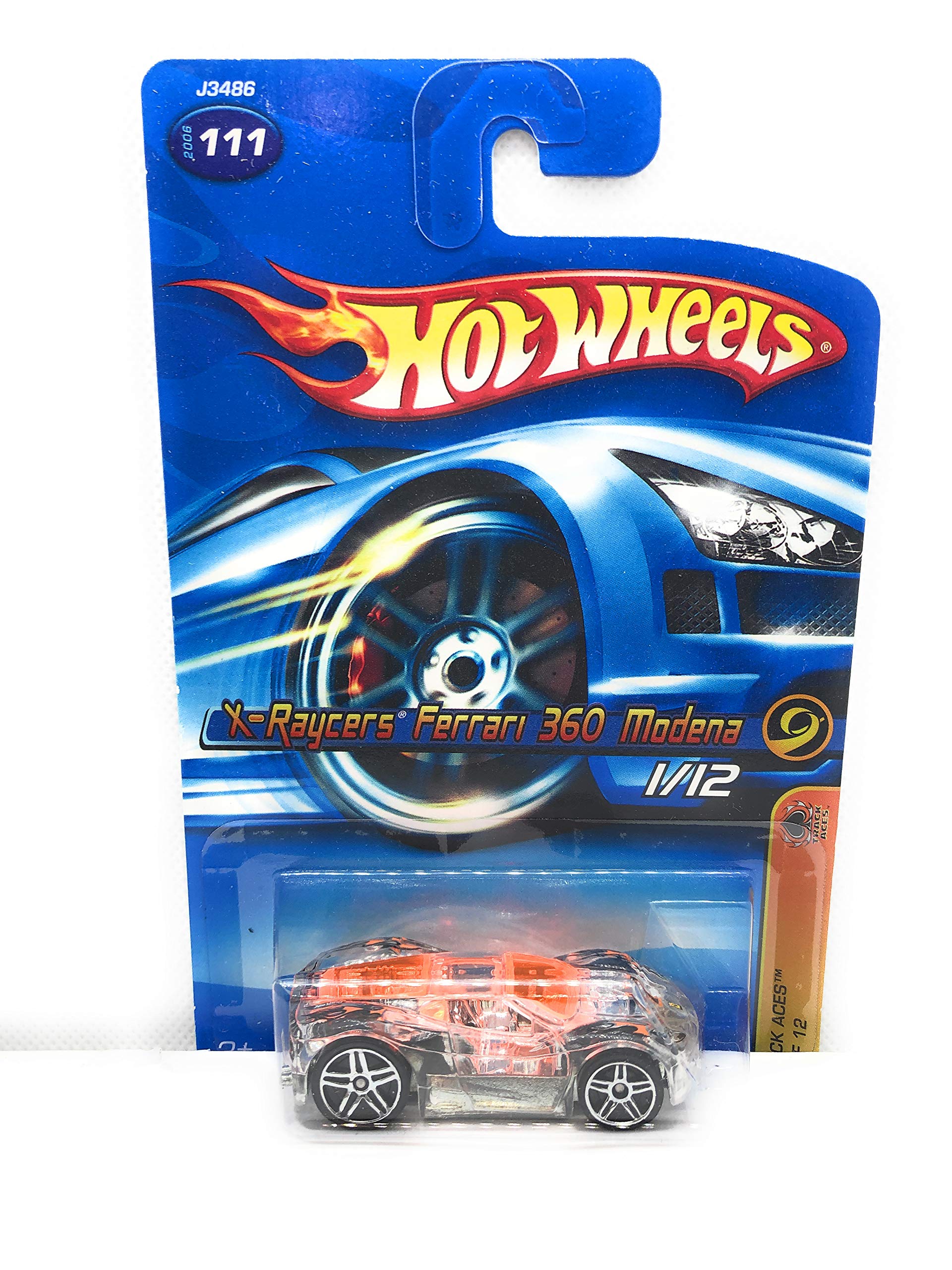 Amazon.com: Hot Wheels 2006-111 X-raycers Ferrari 360 Modena 1/12