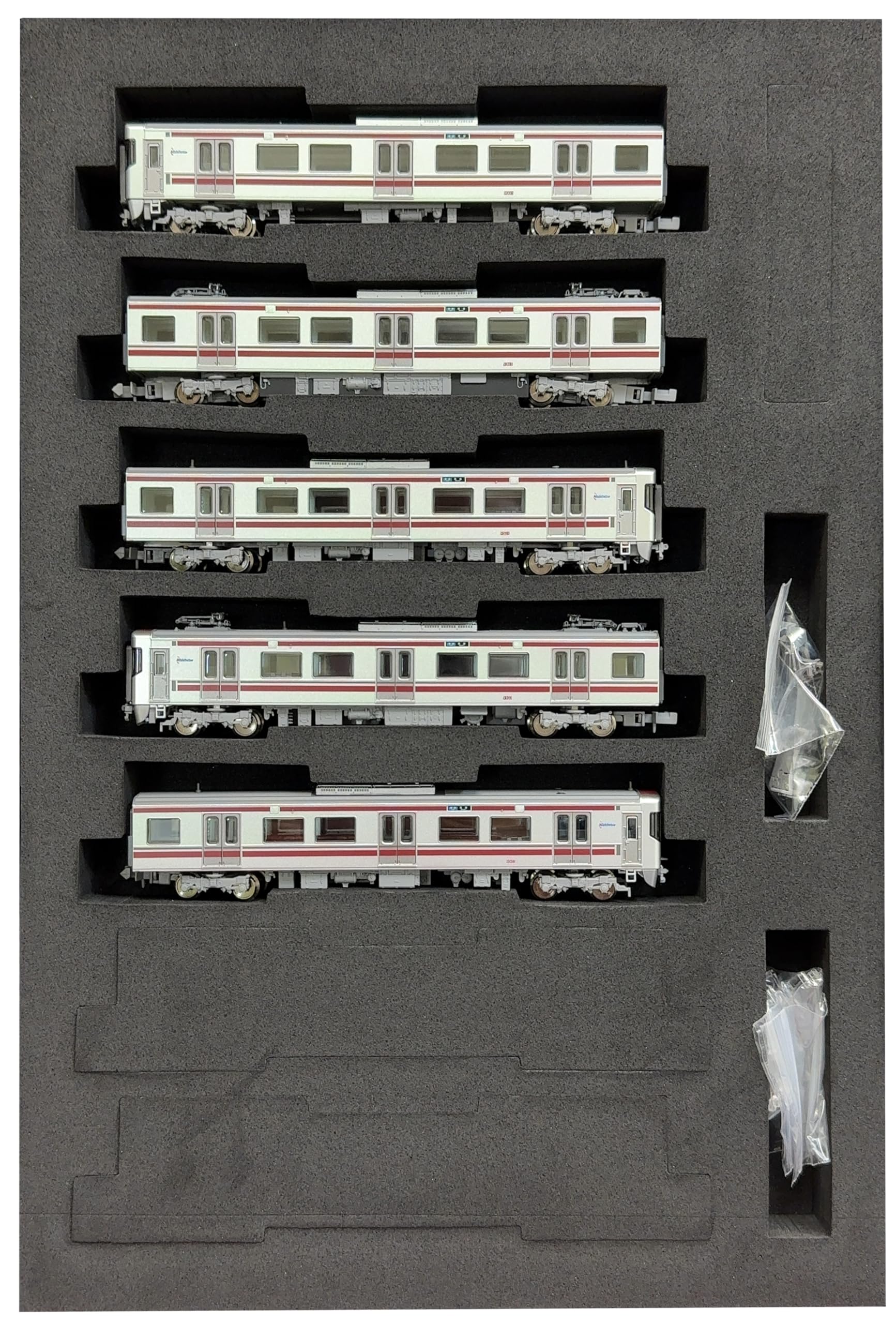 Amazon | ポポンデッタ Nゲージ 西日本鉄道9000形 5両セット 6057 鉄道