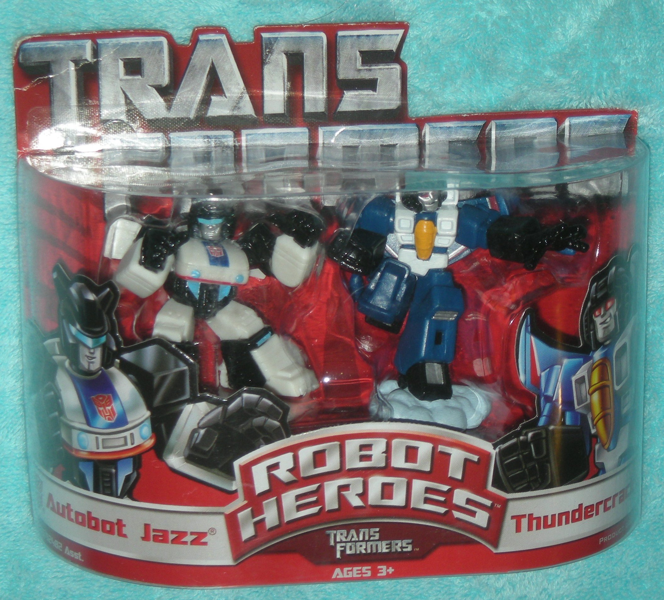 Amazon.co.jp: トランスフォーマー G1 ロボット ヒーローズ [ジャズ