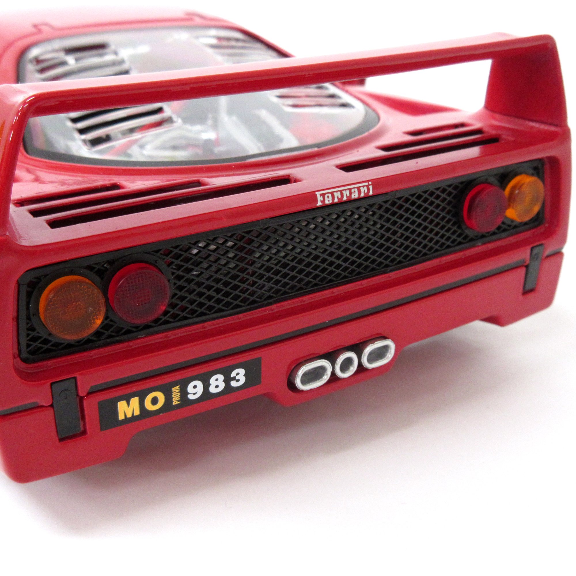 Amazon | ミニカー ブラーゴ フェラーリ 1:18 オリジナルシリーズ F40