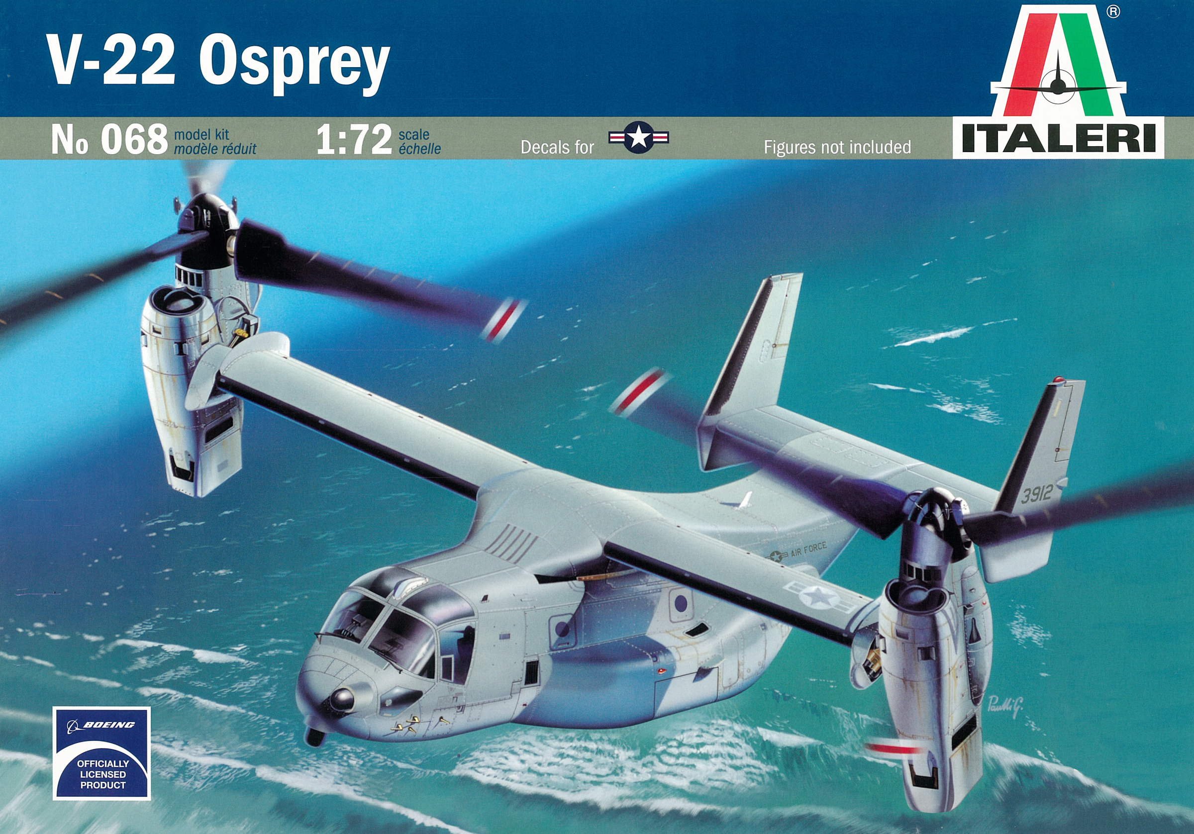 Amazon | タミヤ イタレリ 1/72 飛行機シリーズ 068 ベル/ボーイング V