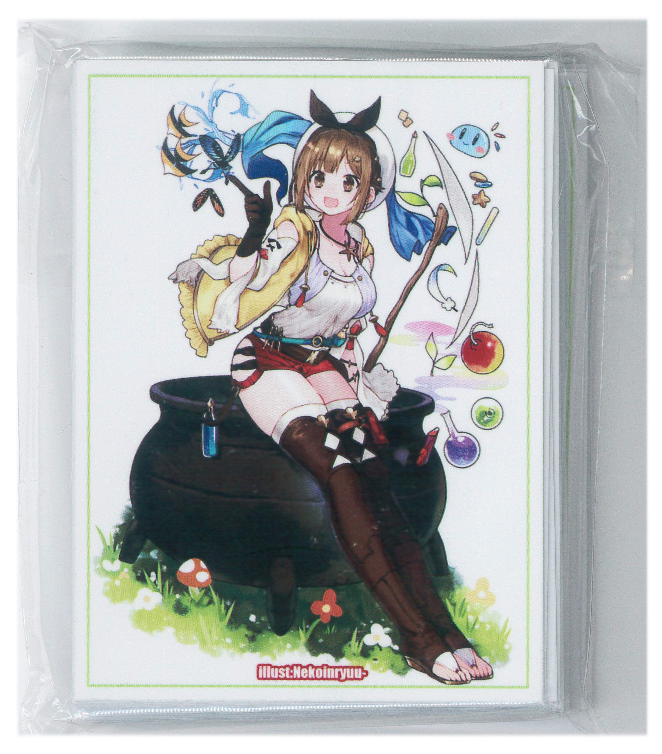 Amazon.co.jp: カードスリーブ ライザのアトリエ ライザリン