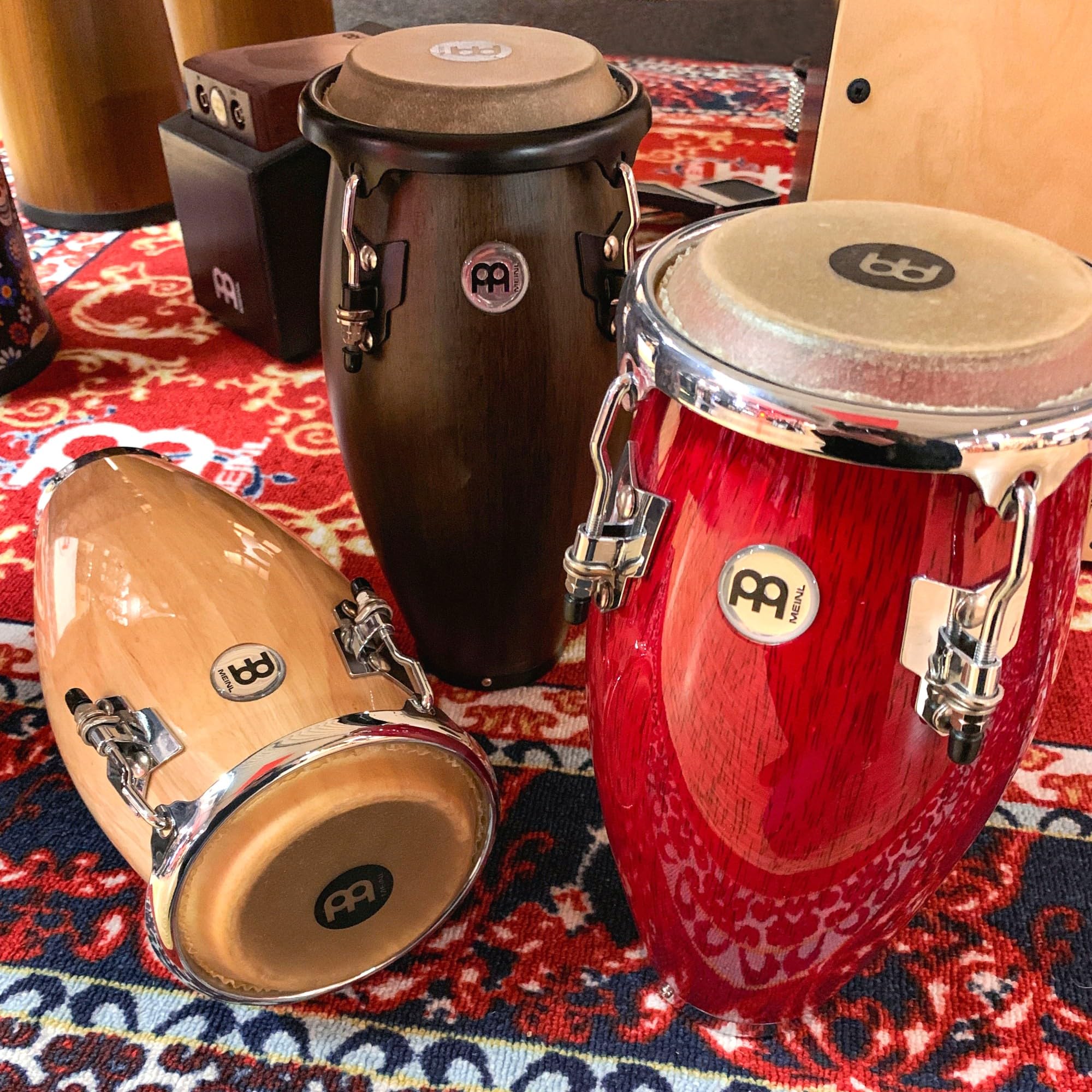 Amazon.co.jp: MEINL Percussion マイネル ミニコンガ 全長約28cm