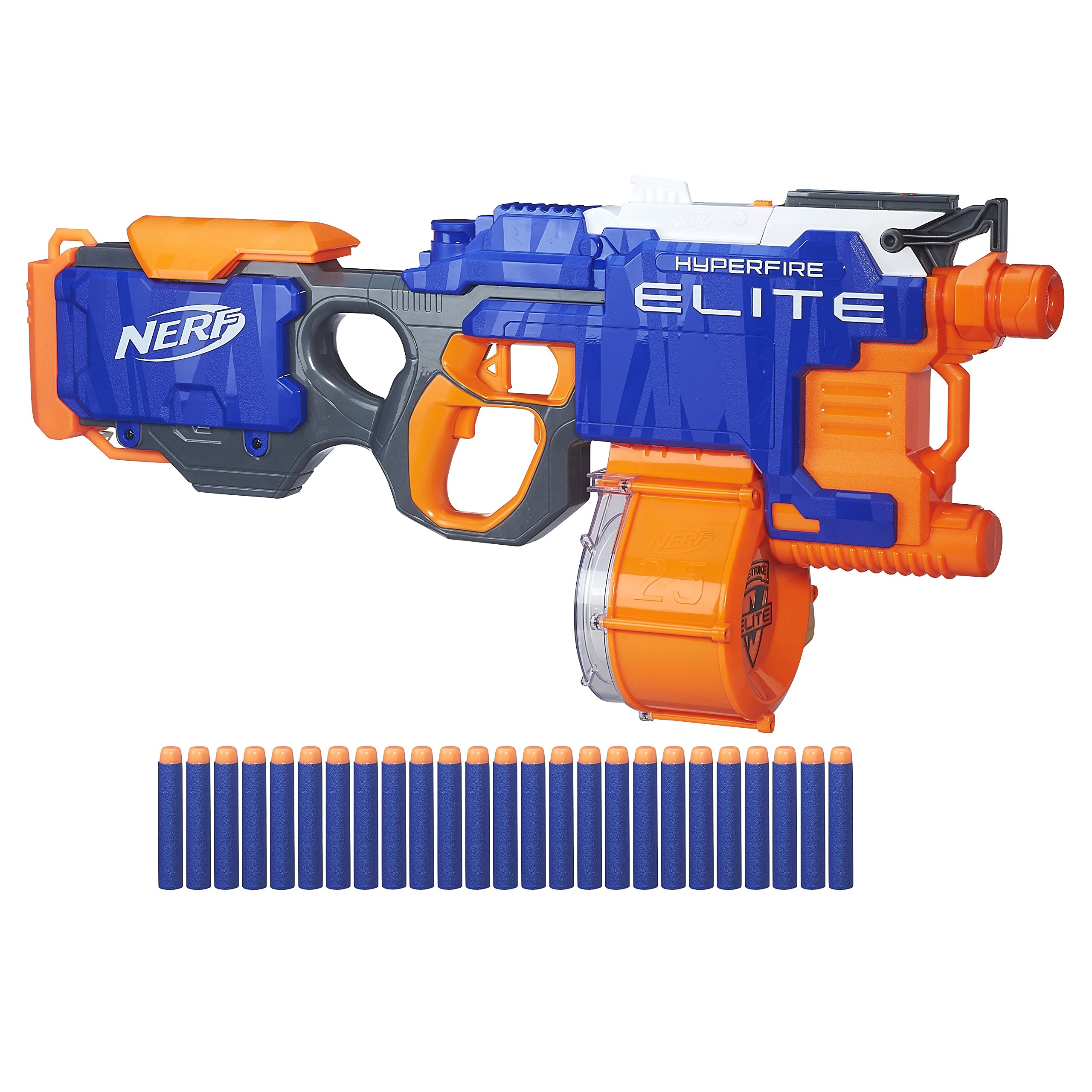 Amazon.co.jp: Nerf N-Strike Elite Hyperfire : Toys & Games