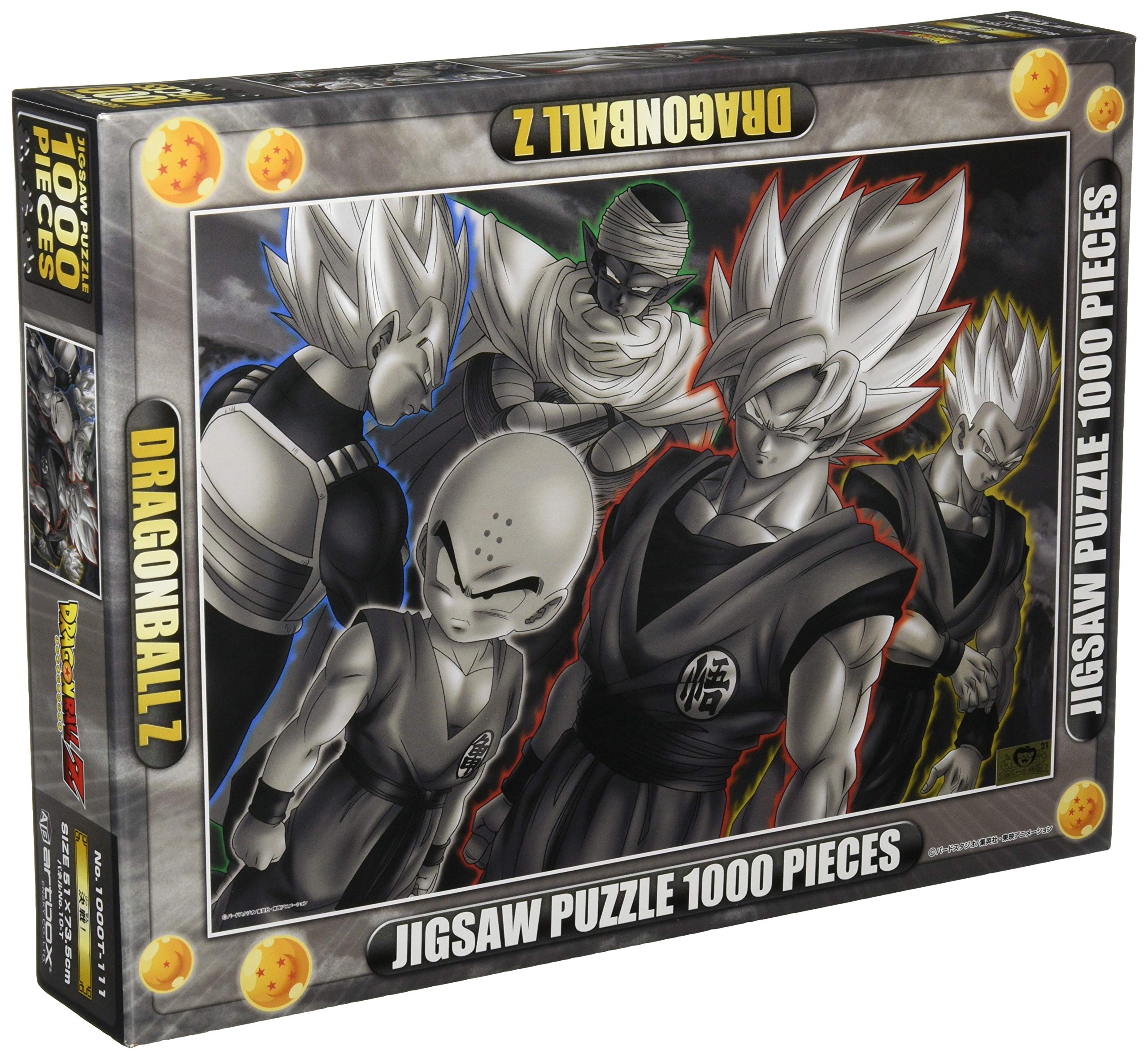 Amazon.com: 1000T Piece Jigsaw Puzzle Dragon Ball Z Battle! (51x73