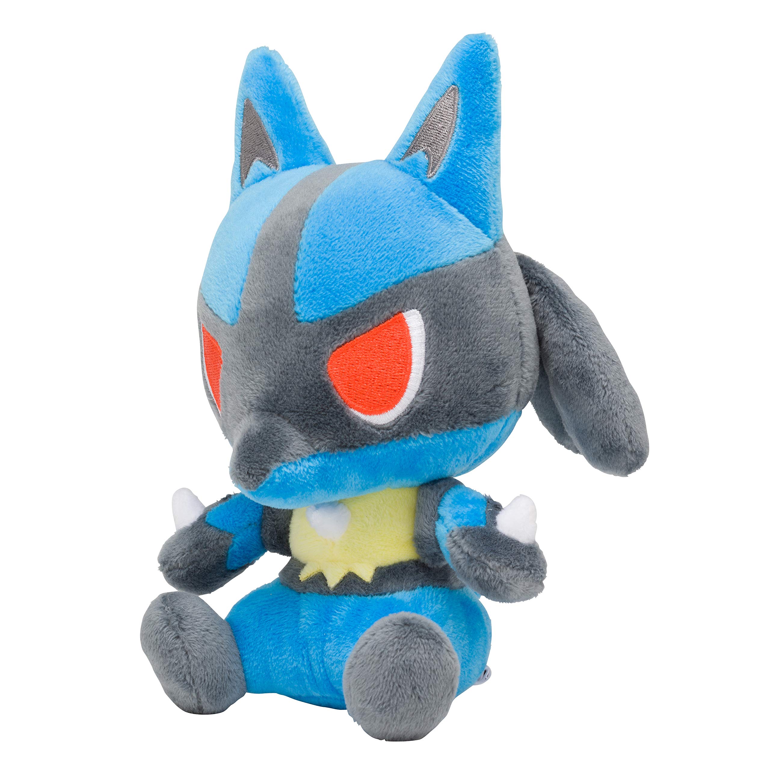 Amazon.co.jp: ポケモンセンターオリジナル ポケモンドールズ ルカリオ