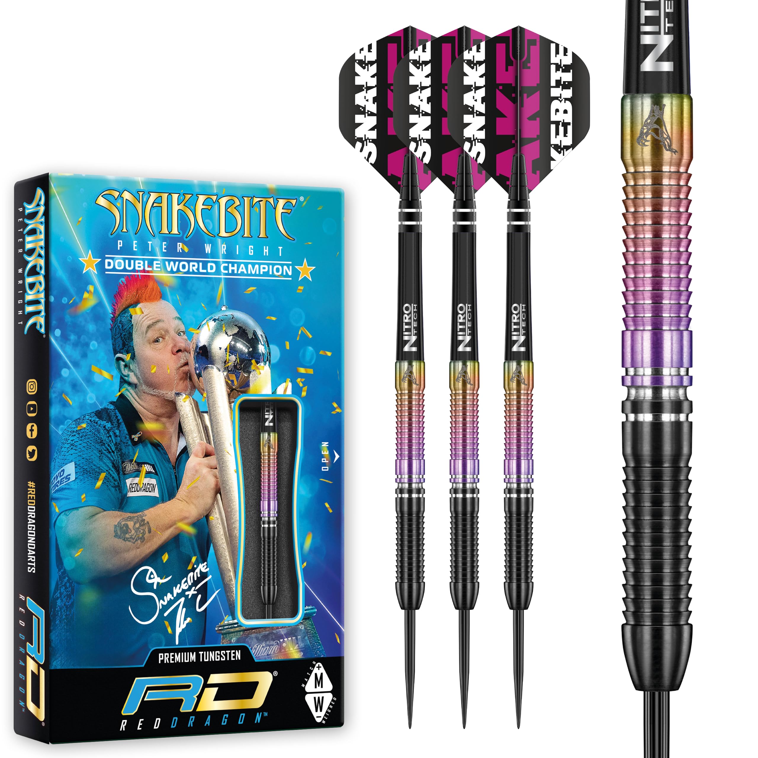 Amazon.com: Snakebite World Champion 2020 Edition: 23g Tungsten