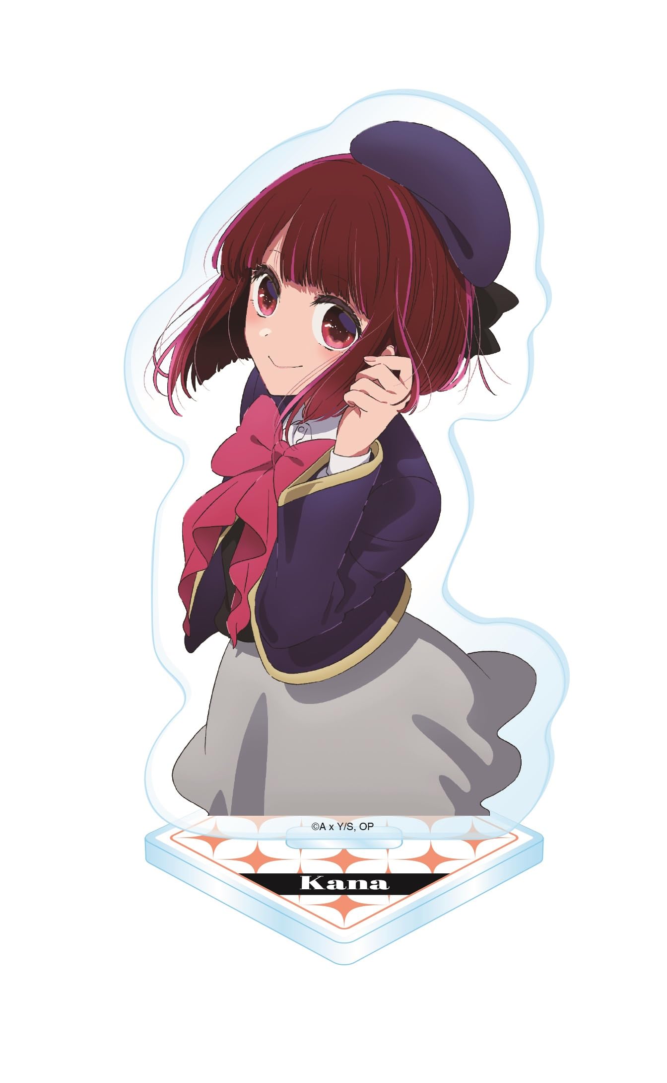 Amazon.co.jp: 【推しの子】アクリルスタンドフィギュア 有馬かな 制服
