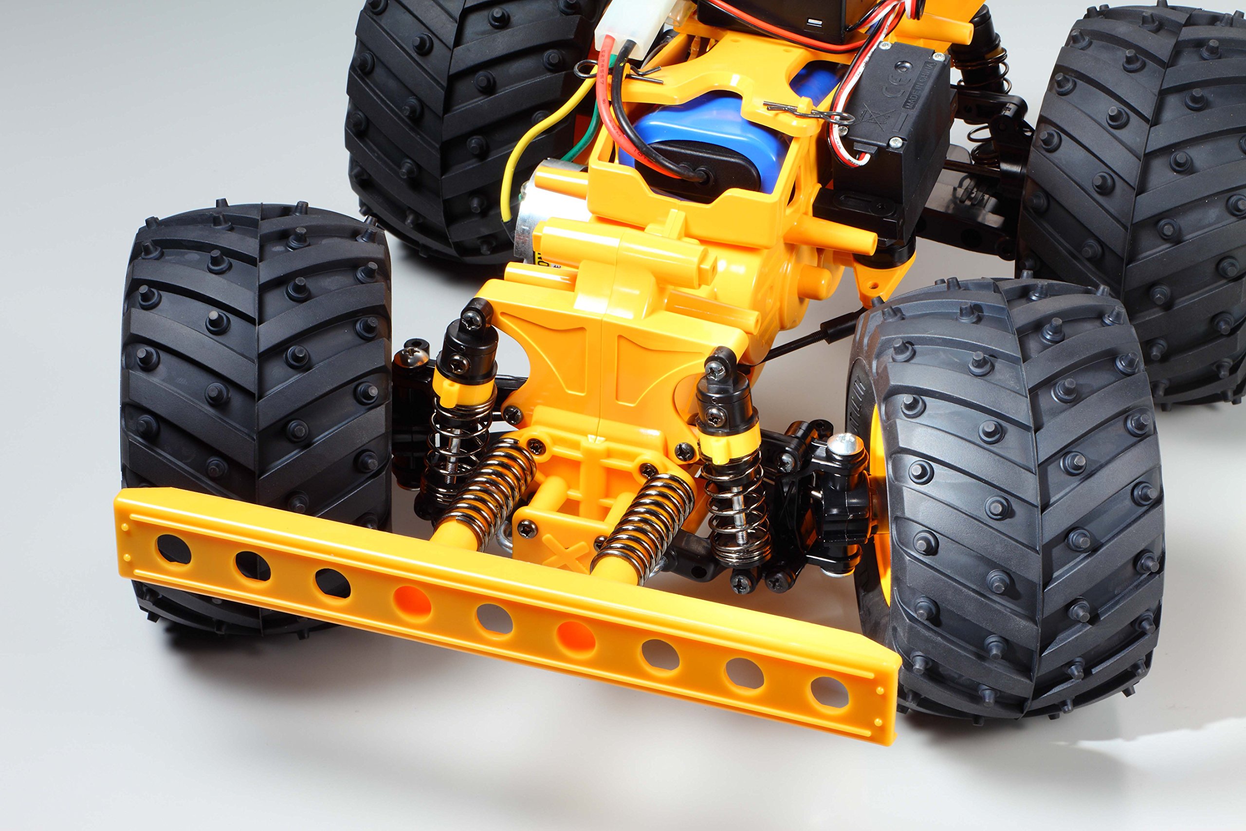 Amazon.co.jp: タミヤ 1/24 電動RCカーシリーズ No.622 ヘビーダンプ