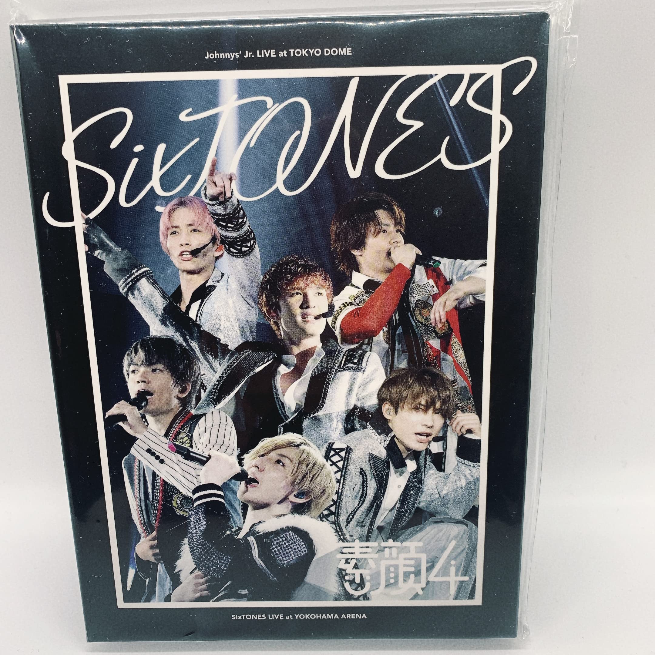 Amazon.co.jp: Johnny&Associates. 素顔4 【SixTONES盤】 : DVD