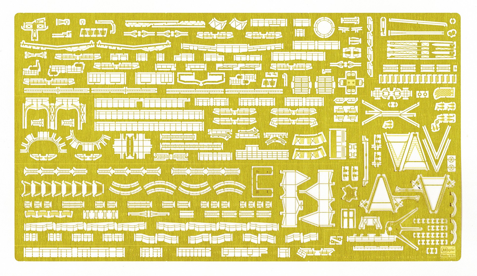 Amazon | ハセガワ 1/350 日本海軍 長門級 ディテールアップ