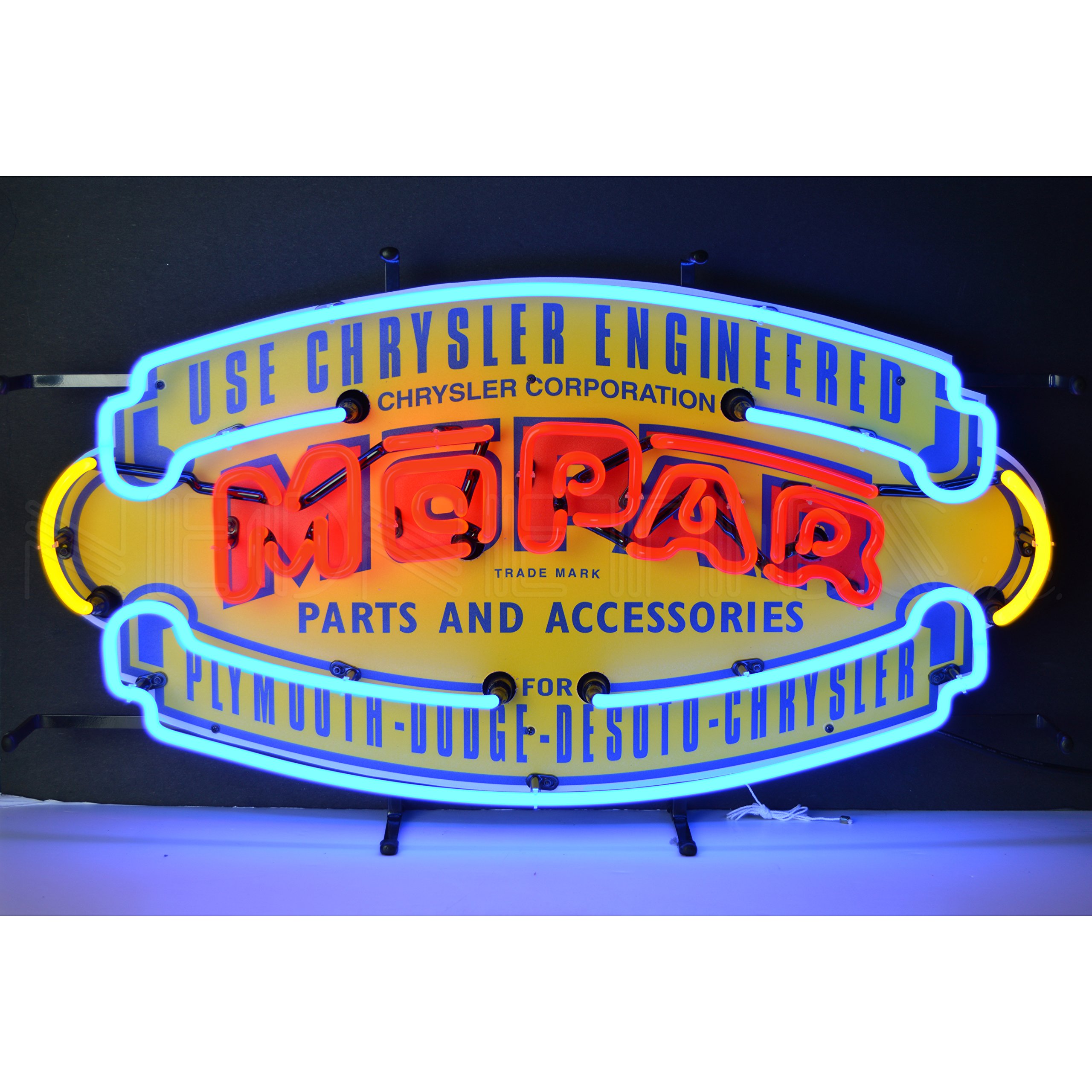 Neonetics 5MPRVS Car and Motorcycles Mopar Vintage Shield Neon