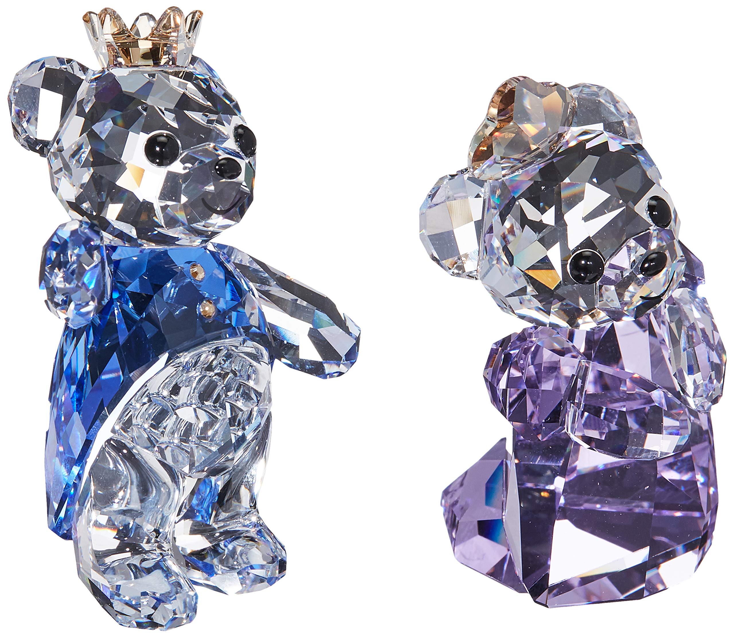 Amazon.com: Swarovski Crystal Kris Bear- Prince & Princess