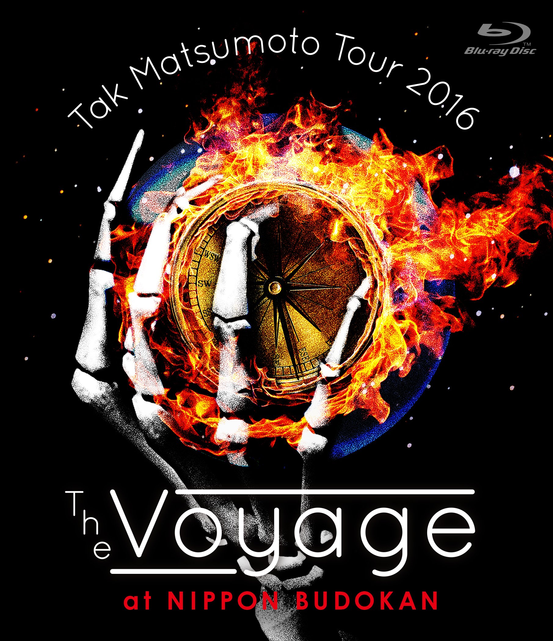 Amazon.co.jp: Tak Matsumoto Tour 2016 -The Voyage- at 日本武道館