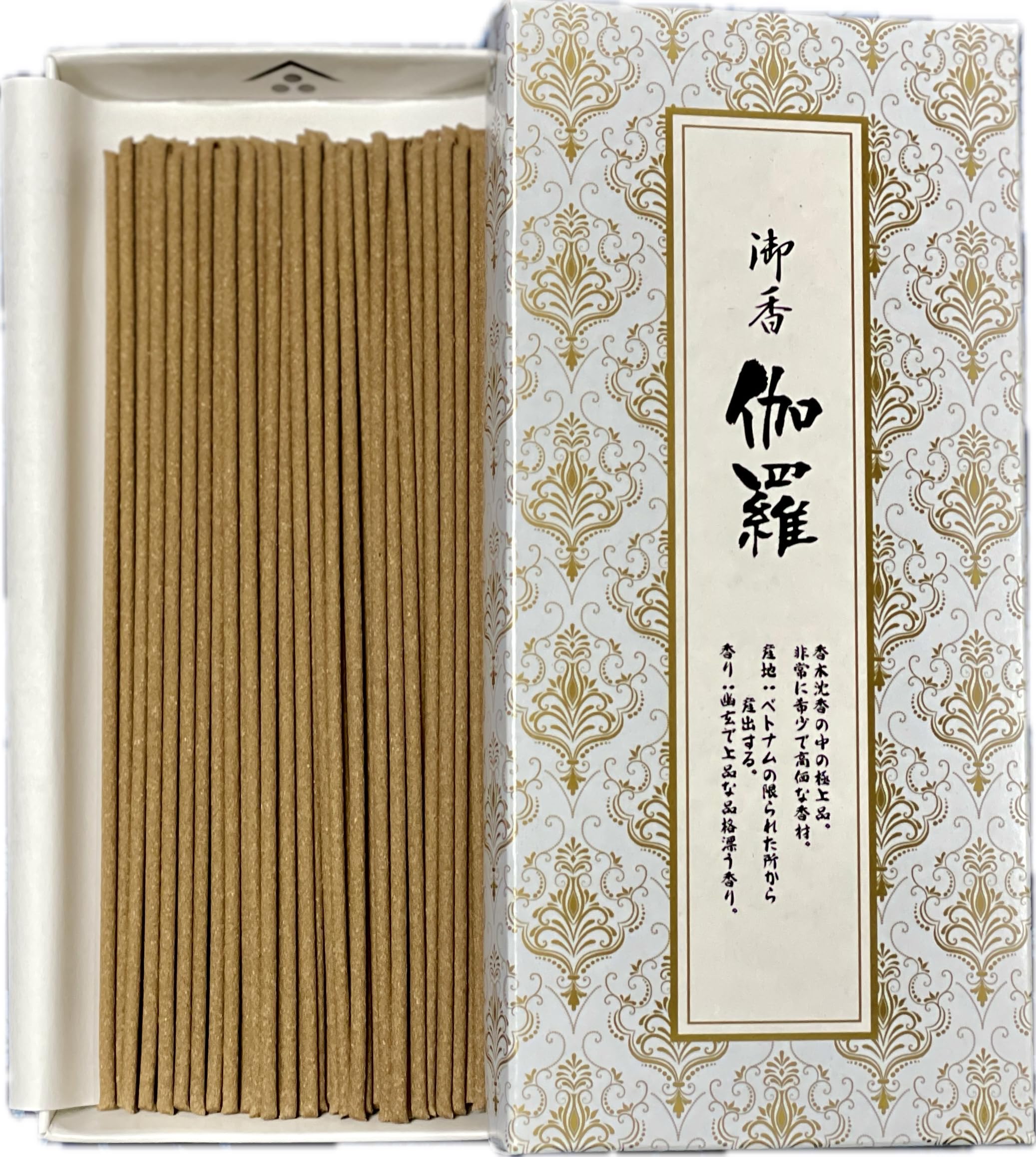 Amazon.co.jp: 御香 伽羅 香木沈香の中の極上品 非常に希少で高価な香