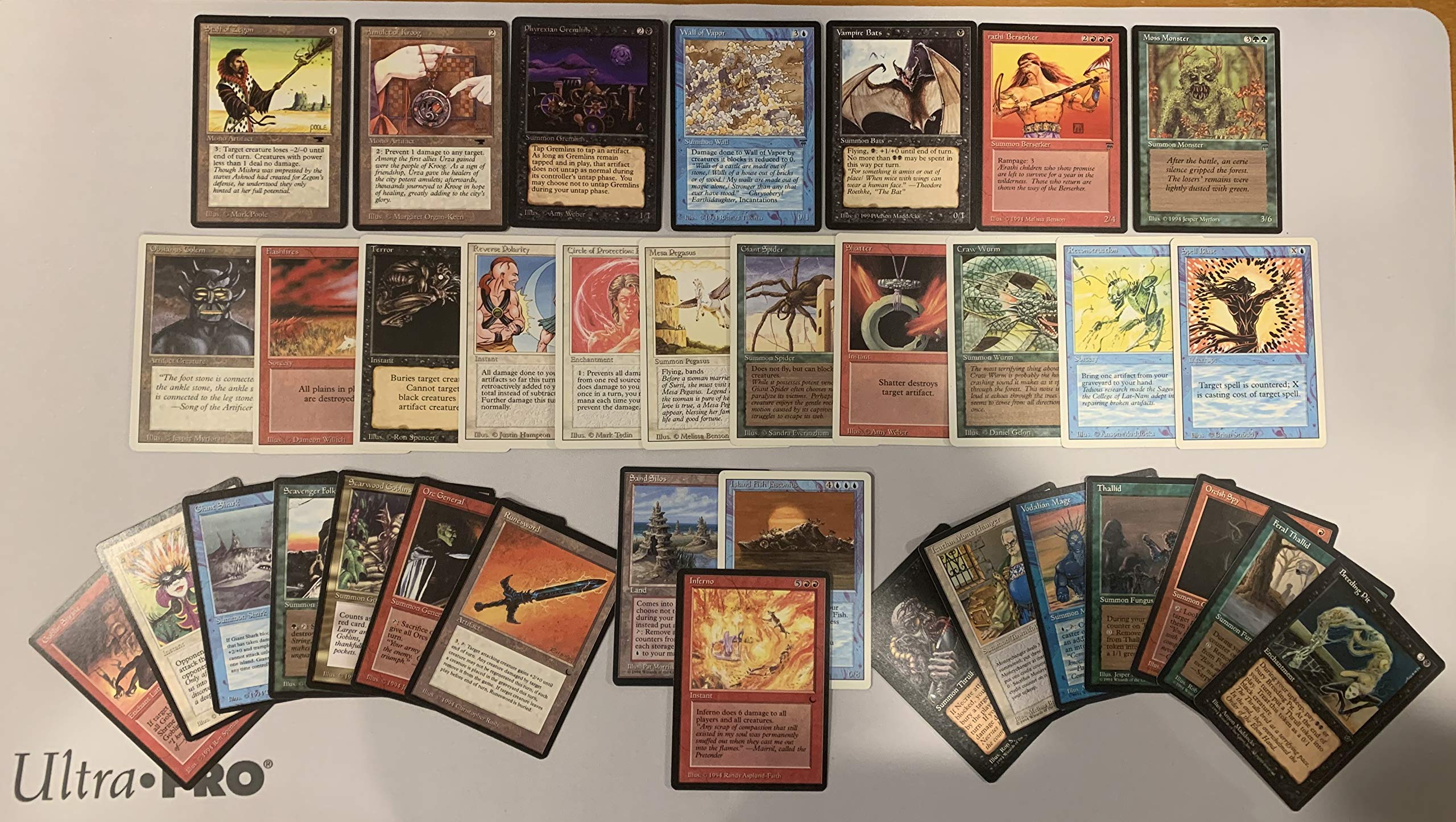 Amazon | MTG ヴィンテージコレクション - レアカード35枚 - 1993年頃