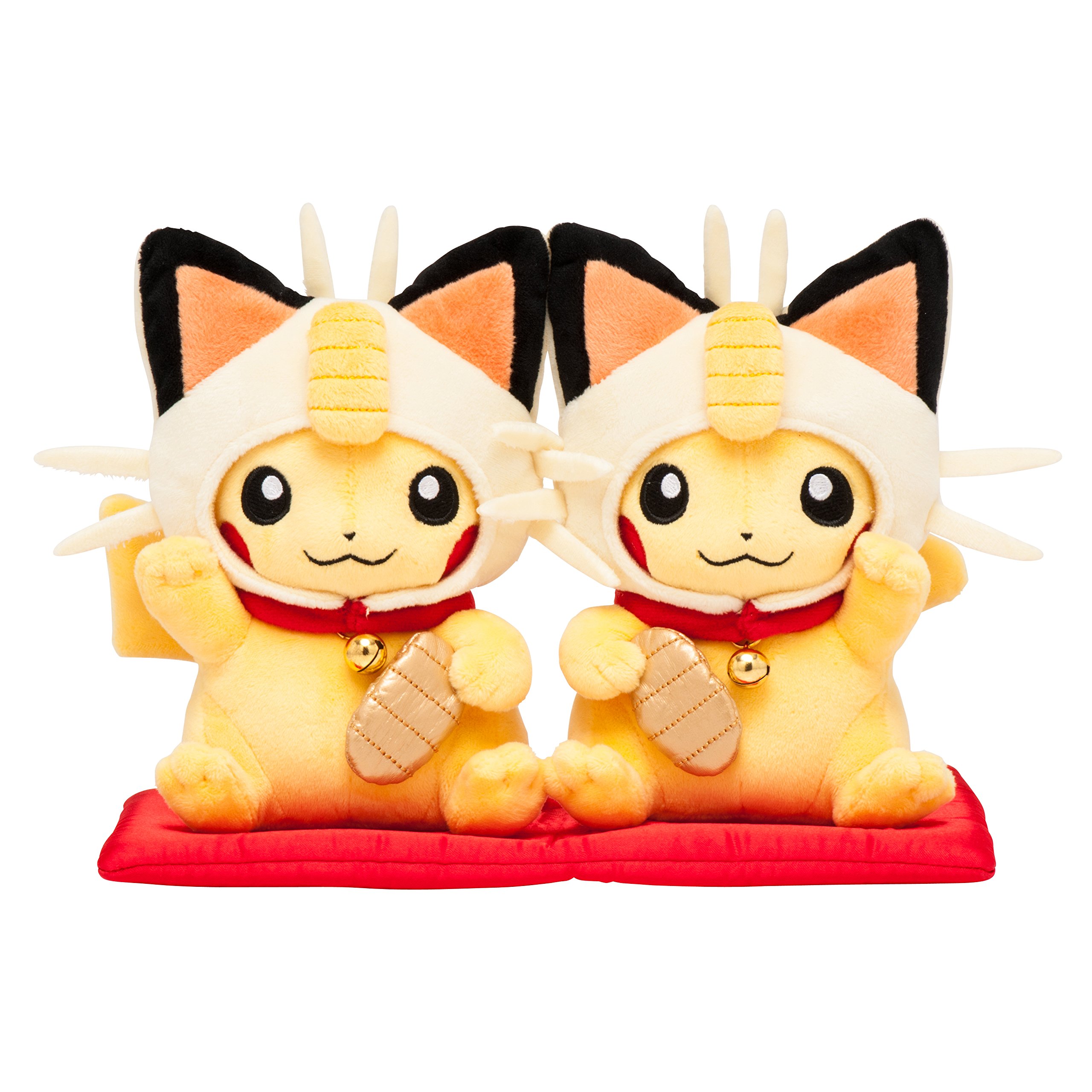 Amazon.co.jp: ポケモンセンターオリジナル ぬいぐるみ マンスリーペア