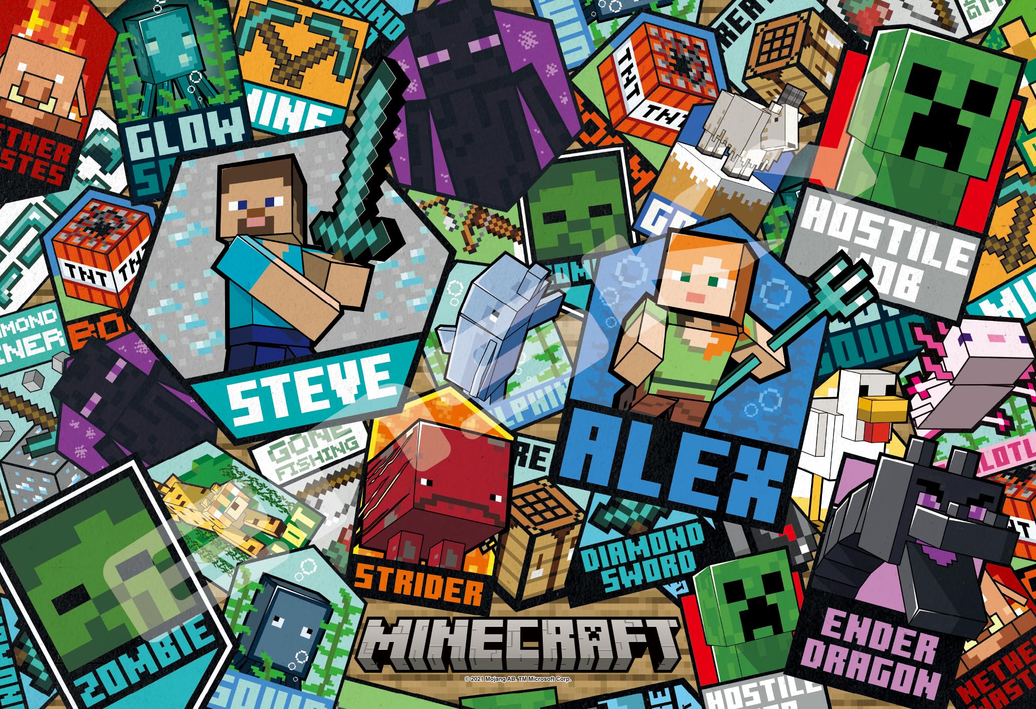 Amazon | エンスカイ(ENSKY) MINECRAFT マインクラフト Emblem