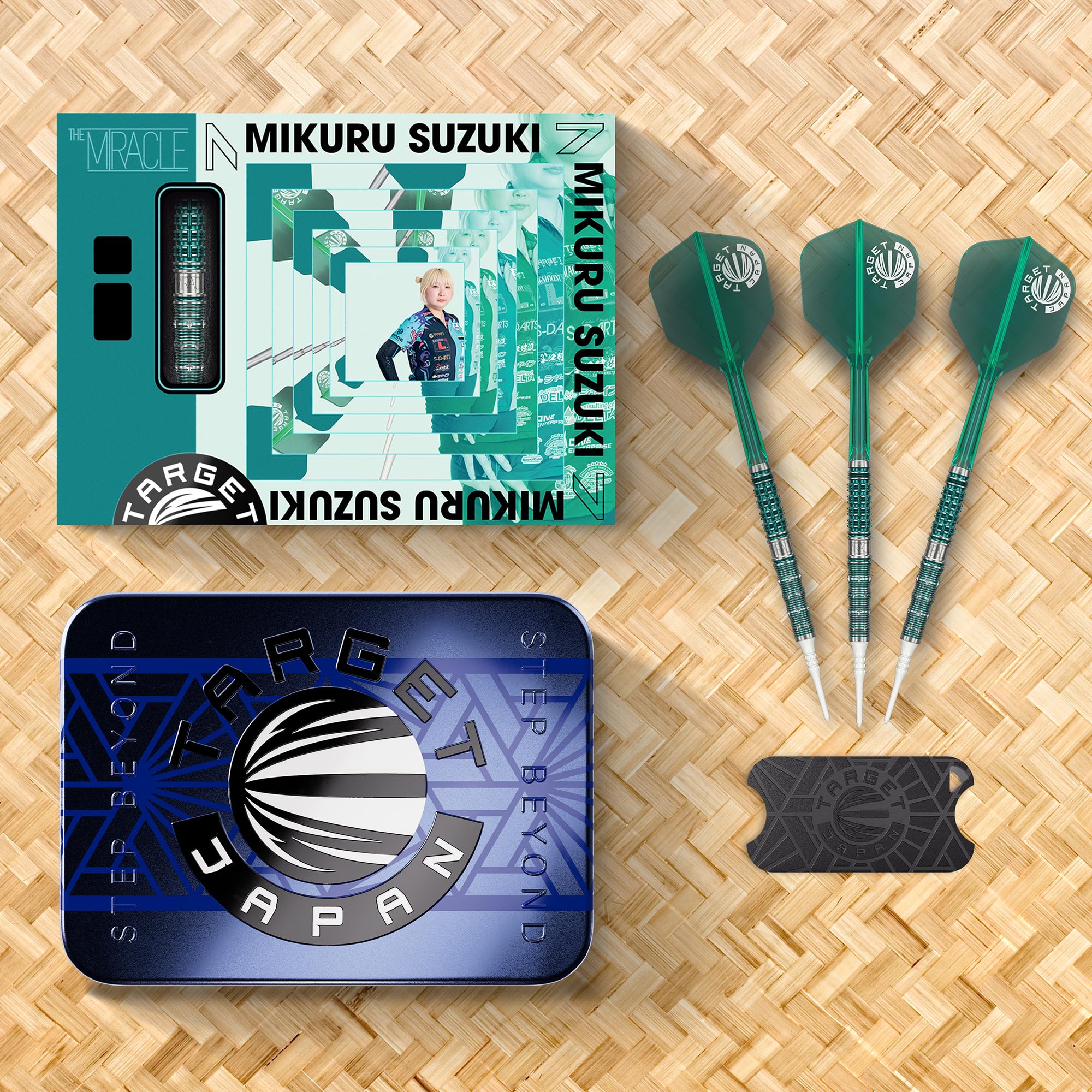 Amazon | Target Japan(ターゲットジャパン)THE MIRACLE GEN7 鈴木未来