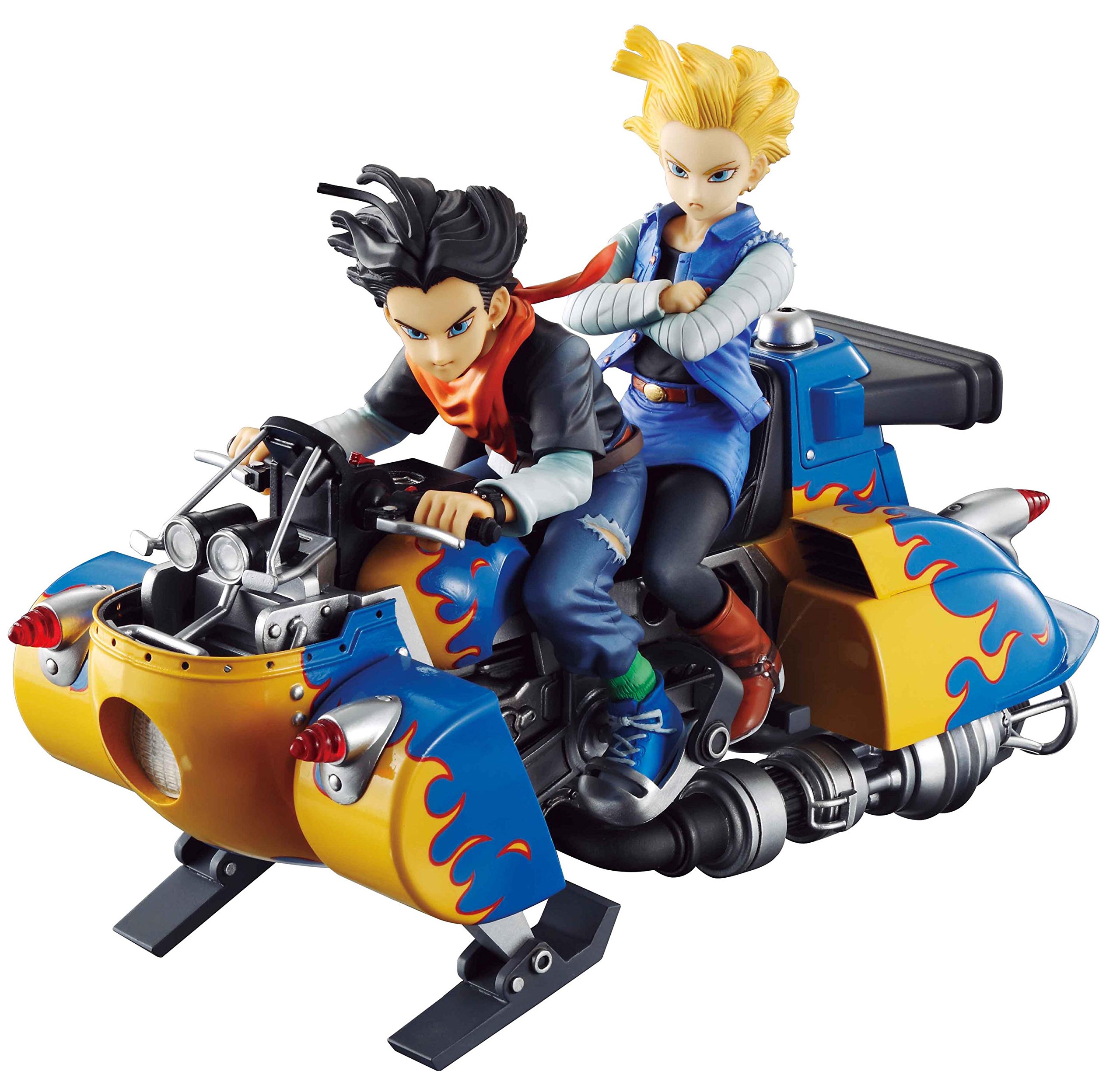 Amazon.co.jp: DESKTOP REAL McCOY ドラゴンボールZ 04 人造人間17号