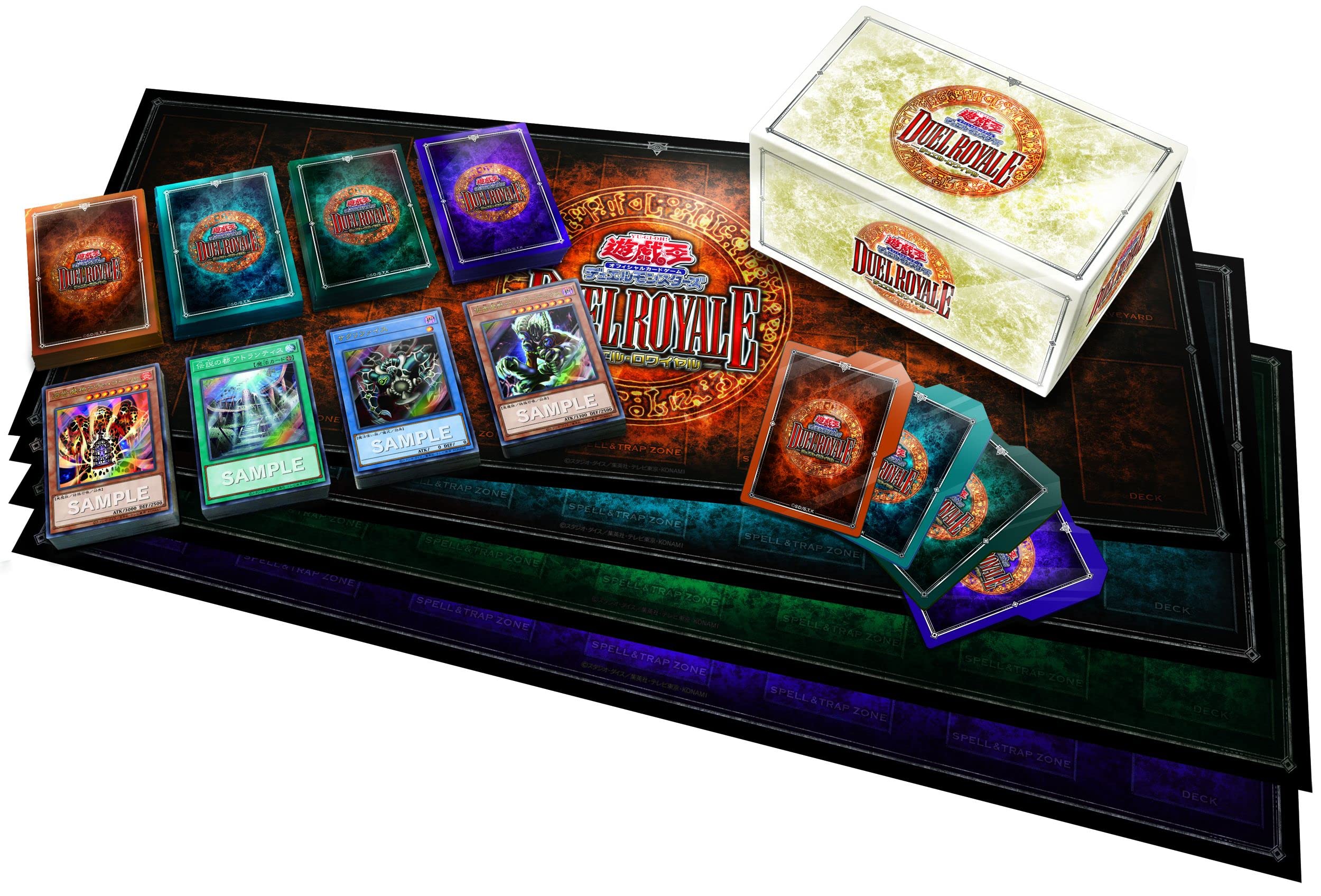 Amazon.co.jp: 遊戯王OCGデュエルモンスターズ デュエルロワイヤル