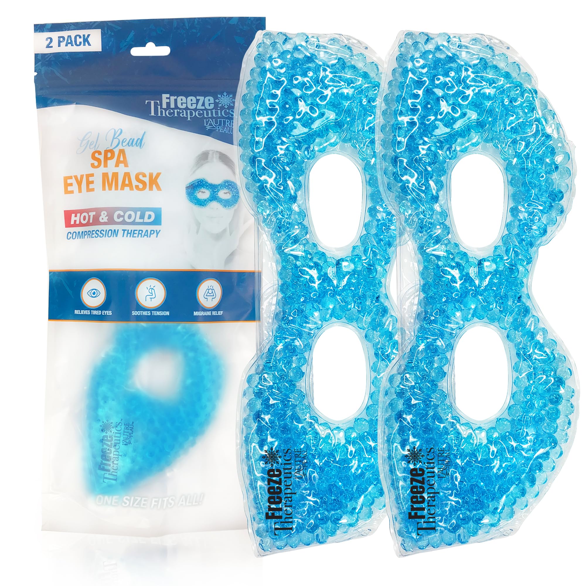 Amazon.com: USA Merchant - 2 Redesigned Therapeutic Spa Gel Bead