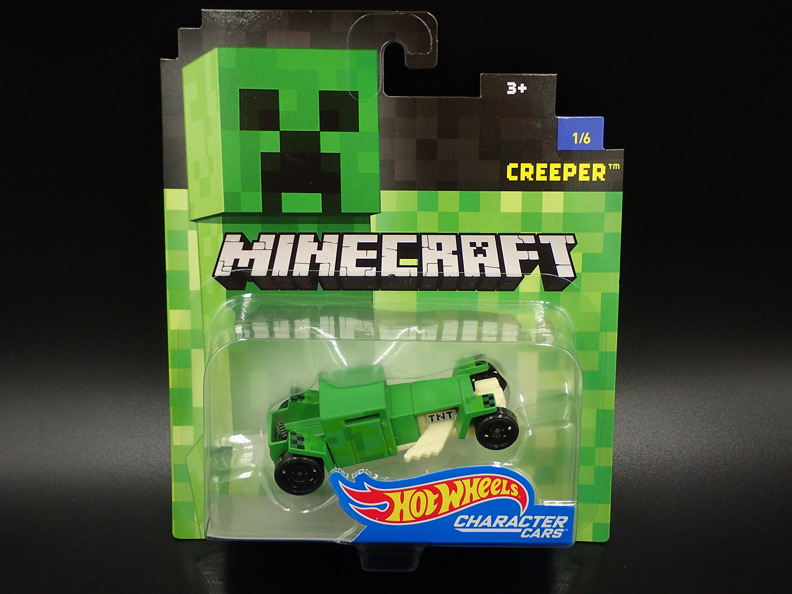 Amazon.com: Hot Wheels Minecraft Creeper Vehicle : Toys & Games
