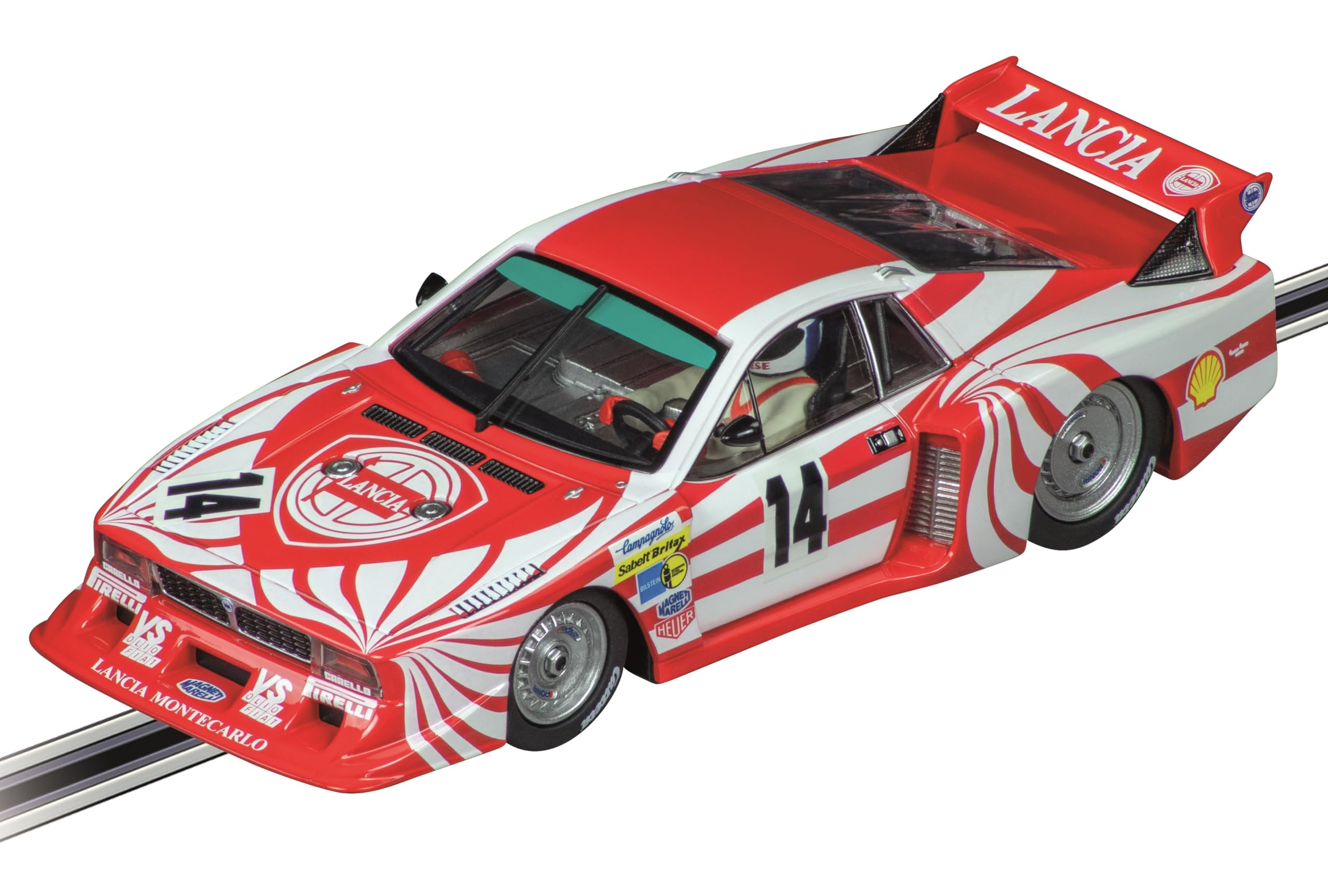 Amazon.com: Carrera 31064 Lancia Beta Montecarlo Turbo M.Alboreto