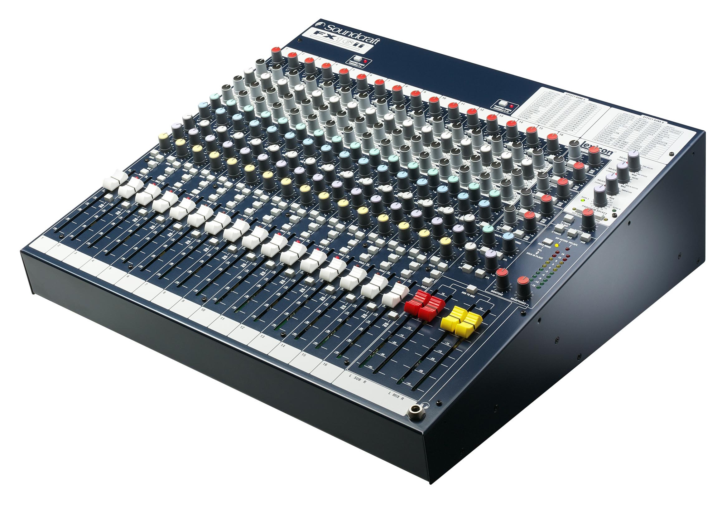 Amazon.com: Soundcraft FX16ii Professional Compact Recording/Live