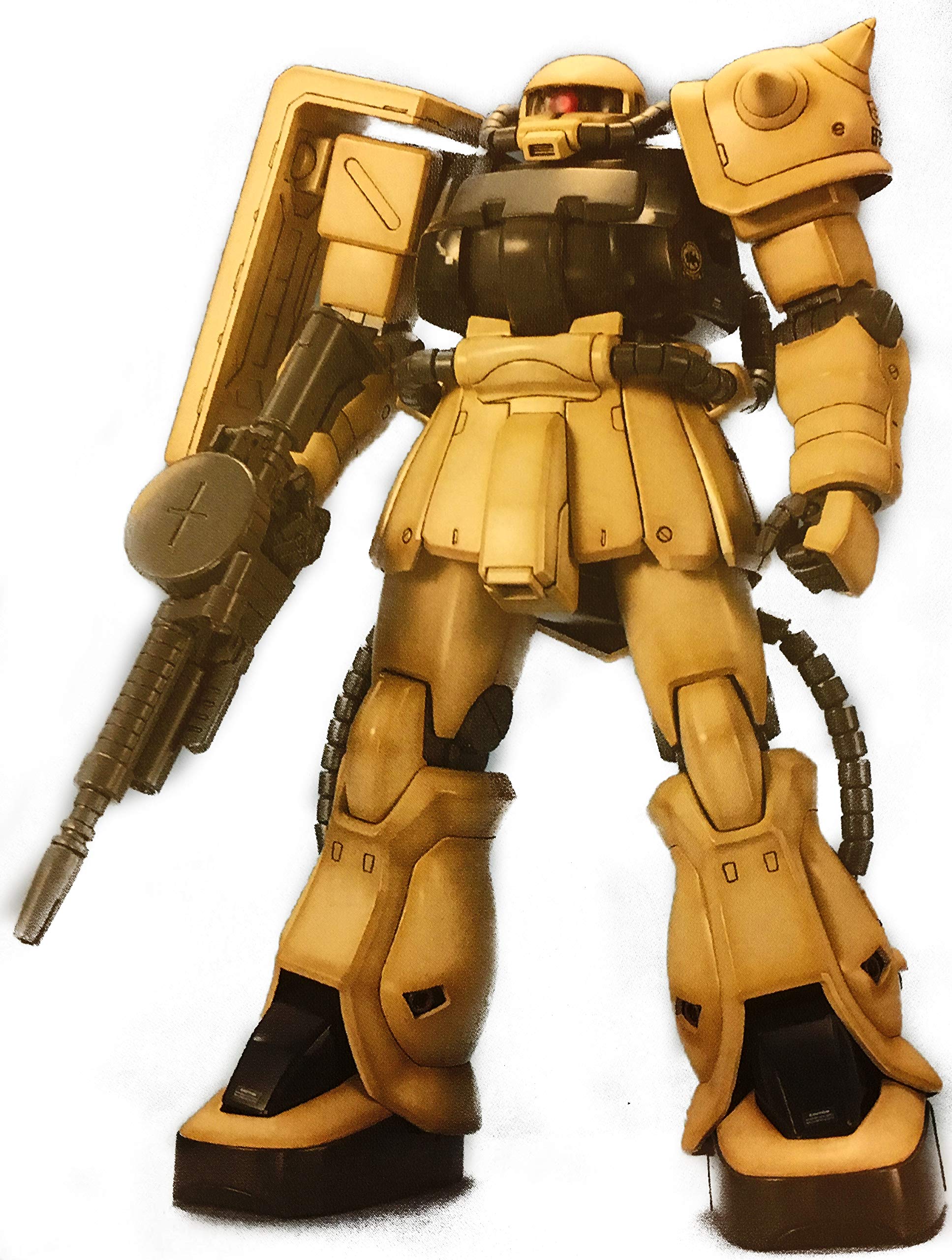 Amazon | MG 1/100 MS-06F-2 ザクII F2型 (地球連邦軍仕様) (機動戦士