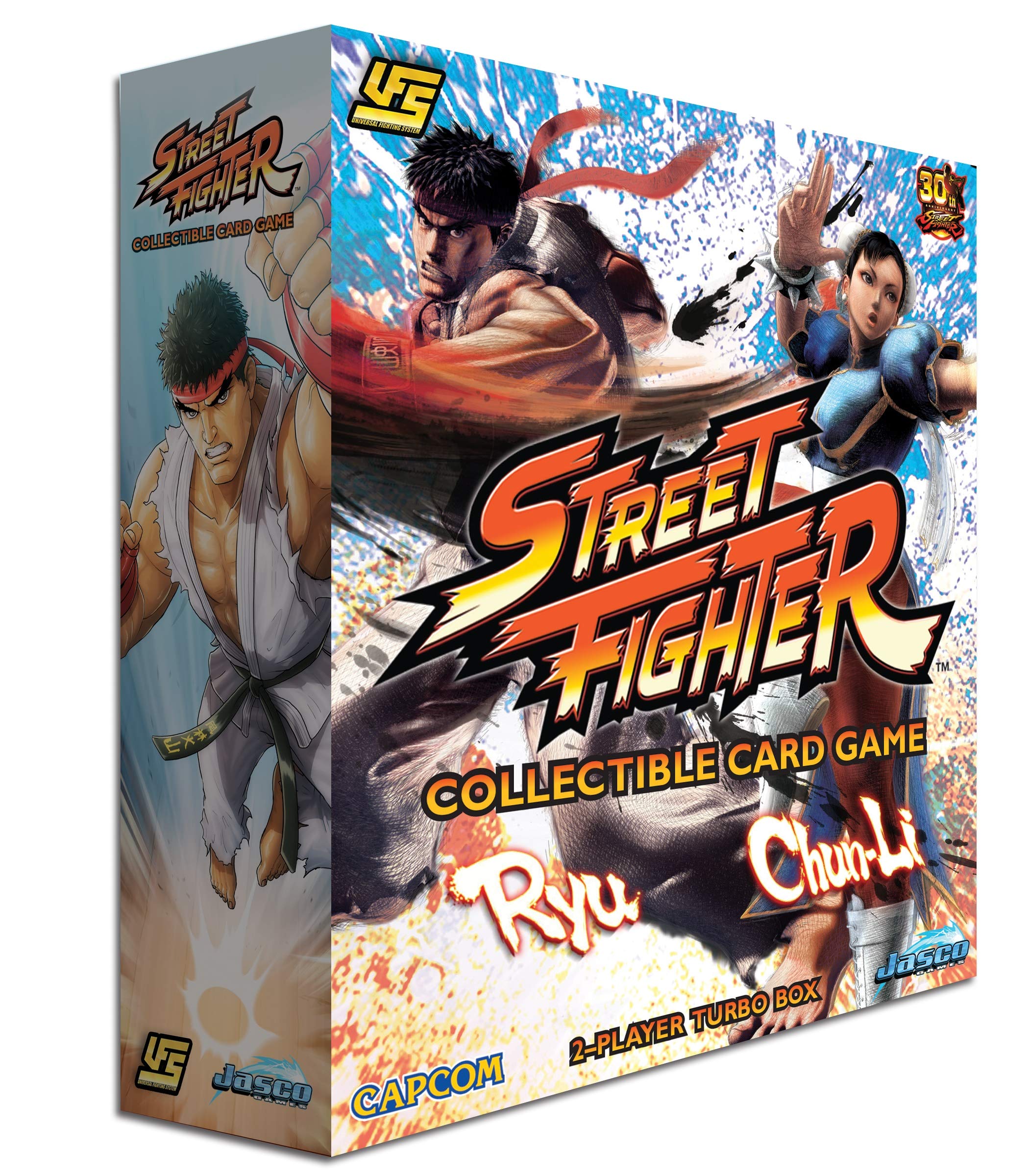 UFS: Street Fighter CCG – 2 Player Turbo Box, Card Games - Amazon