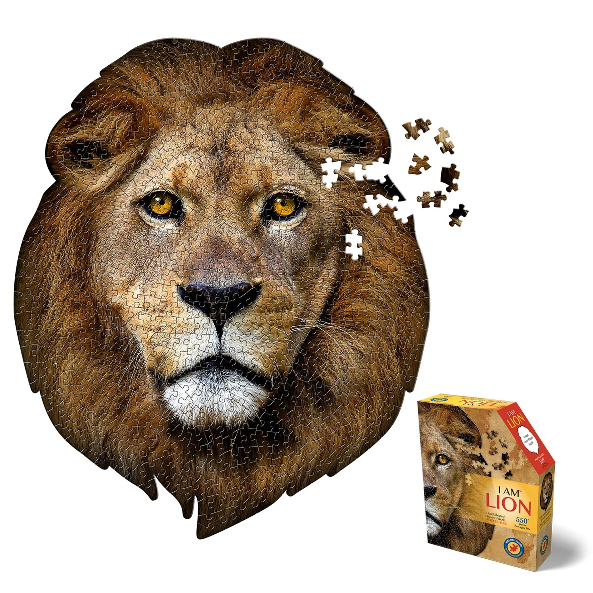 Amazon | Madd Capp Puzzles(マッドキャップパズル) アニマルビッグ