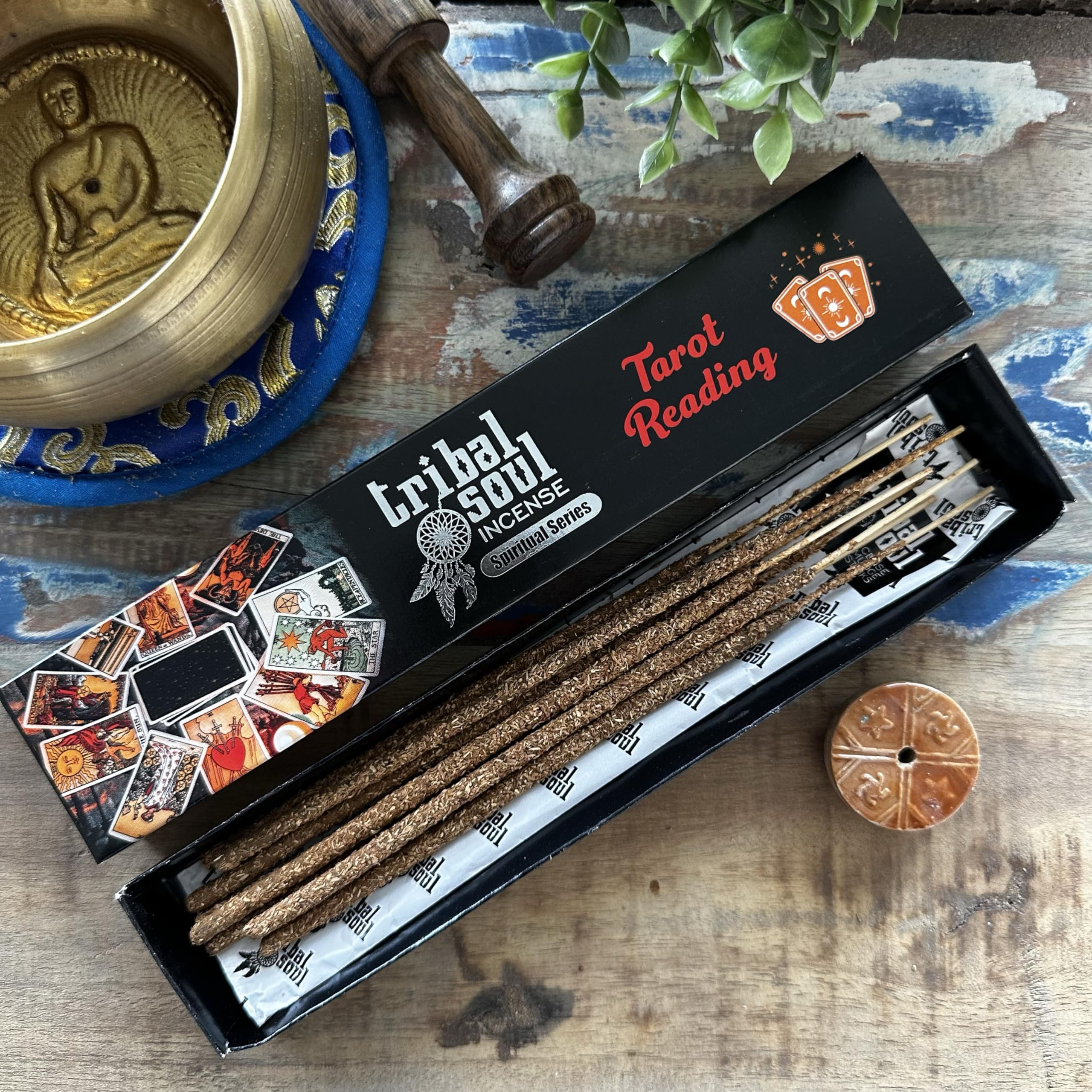 Amazon.com: Tribal Soul Spiritual Incense Sticks Gift Box with