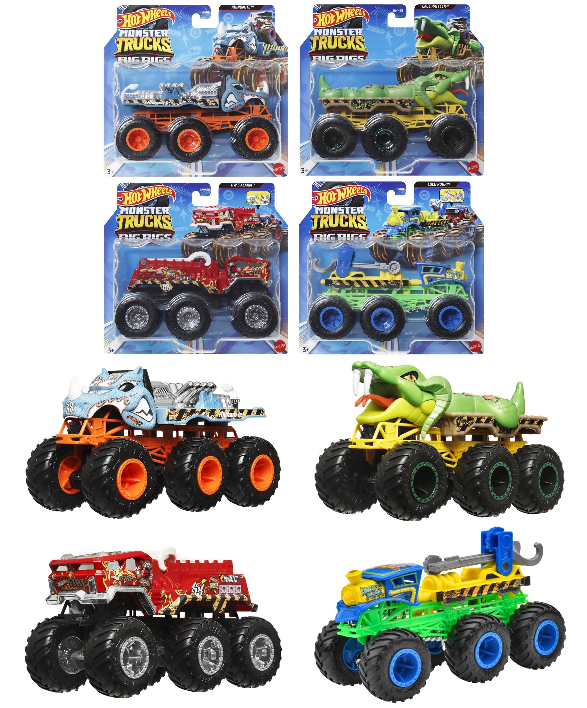 Amazon.co.jp: ホットウィール(Hot Wheels) モンスタートラック