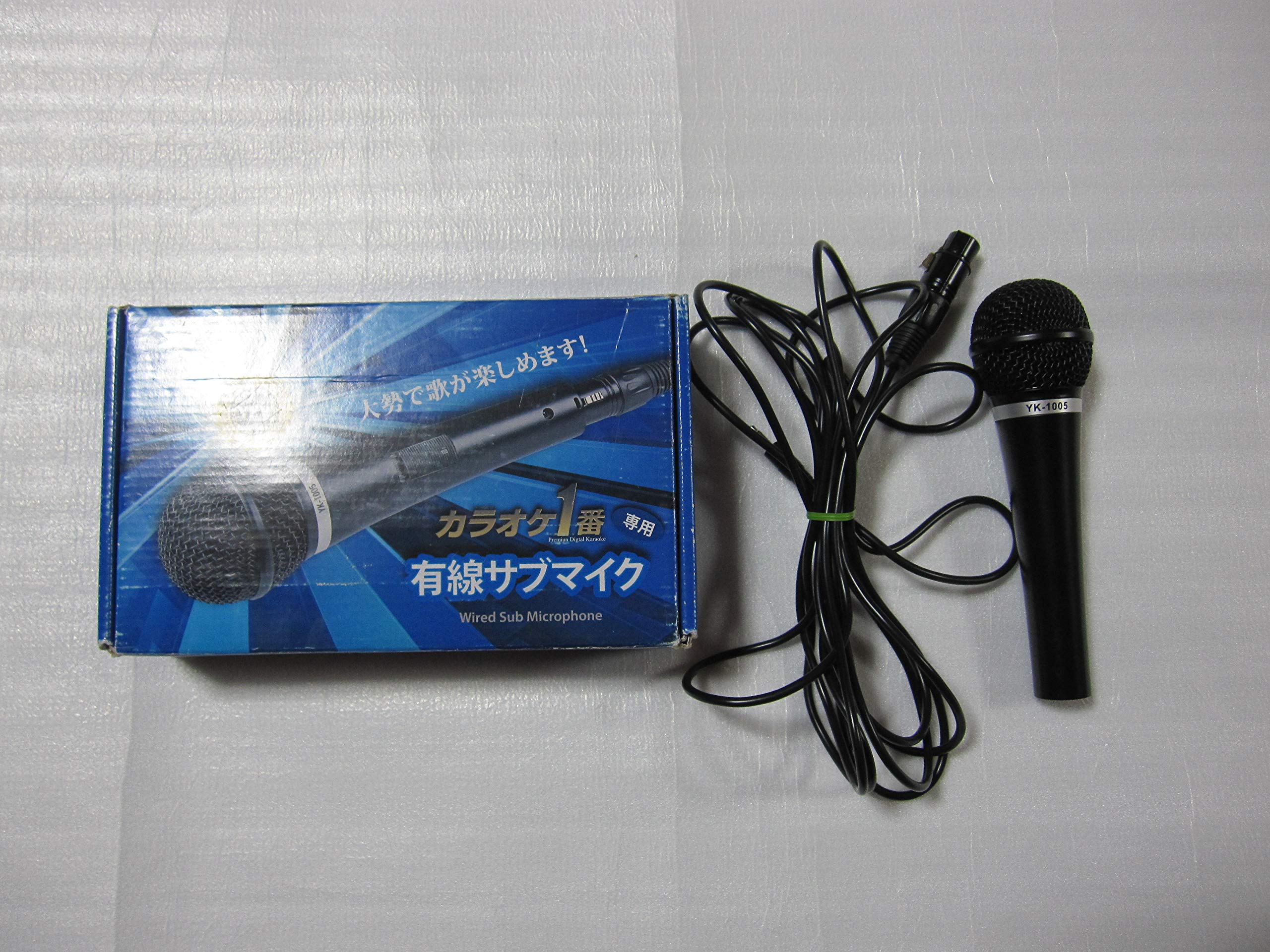 Amazon | 夢グループ カラオケ1番 専用スペアマイク YK-1005